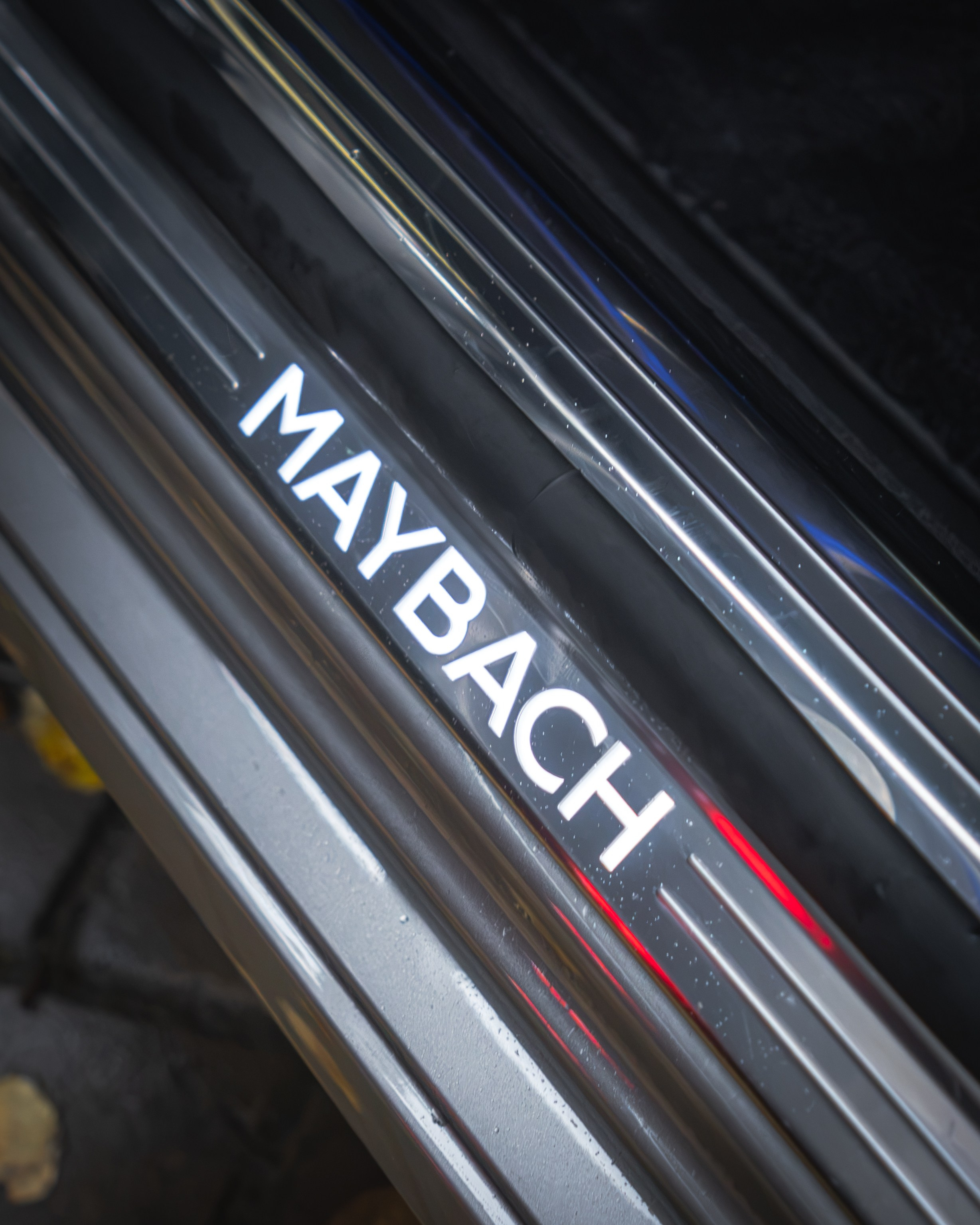 Maybach. Автомобильный фотограф в Москве