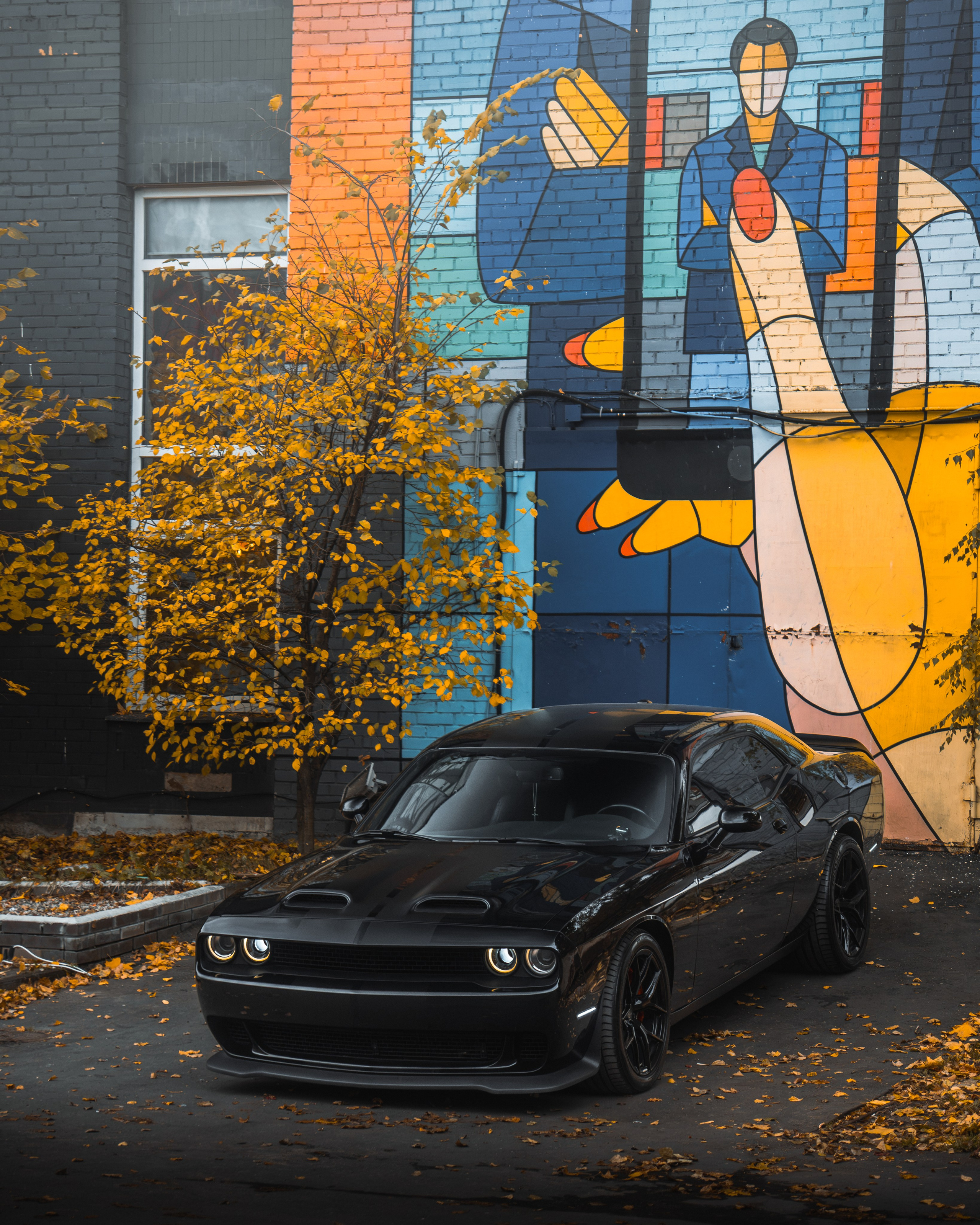 DODGE CHALLENGER. Автомобильный фотограф в Москве
