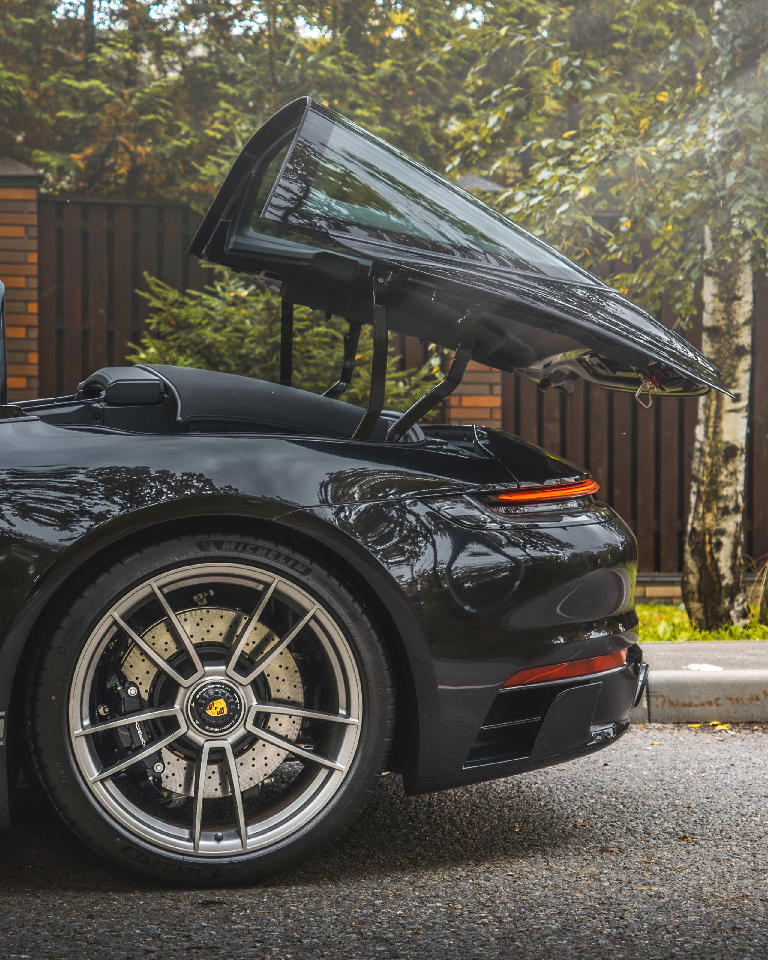 911 TARGA. Автомобильный фотограф в Москве