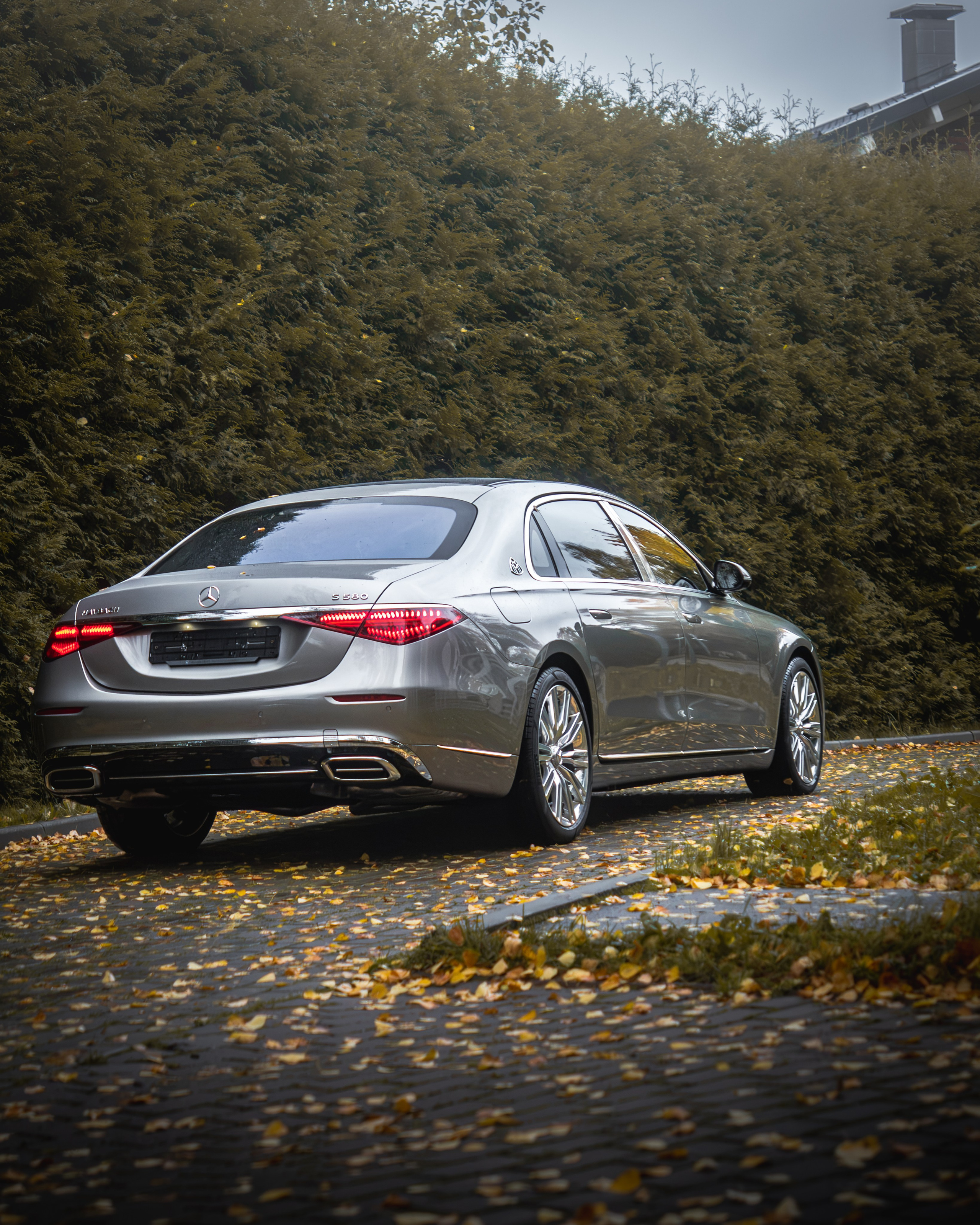 Maybach. Автомобильный фотограф в Москве