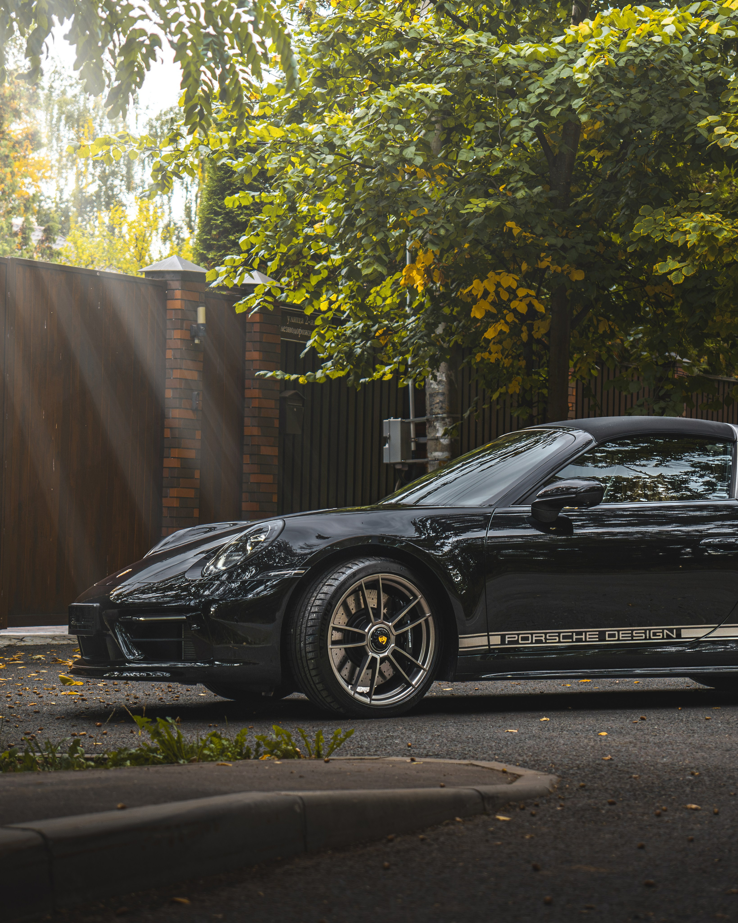 911 TARGA. Автомобильный фотограф в Москве