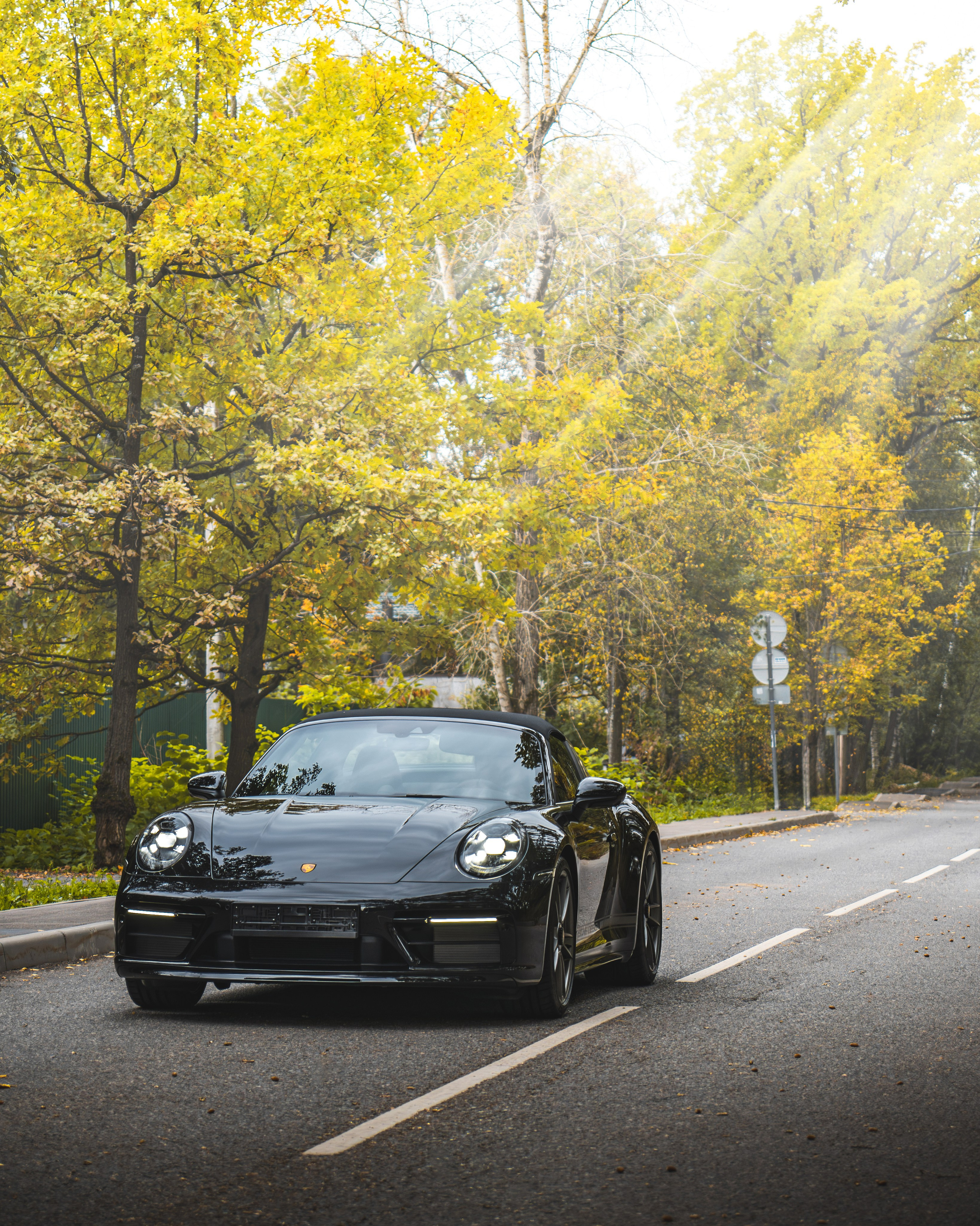 911 TARGA. Автомобильный фотограф в Москве