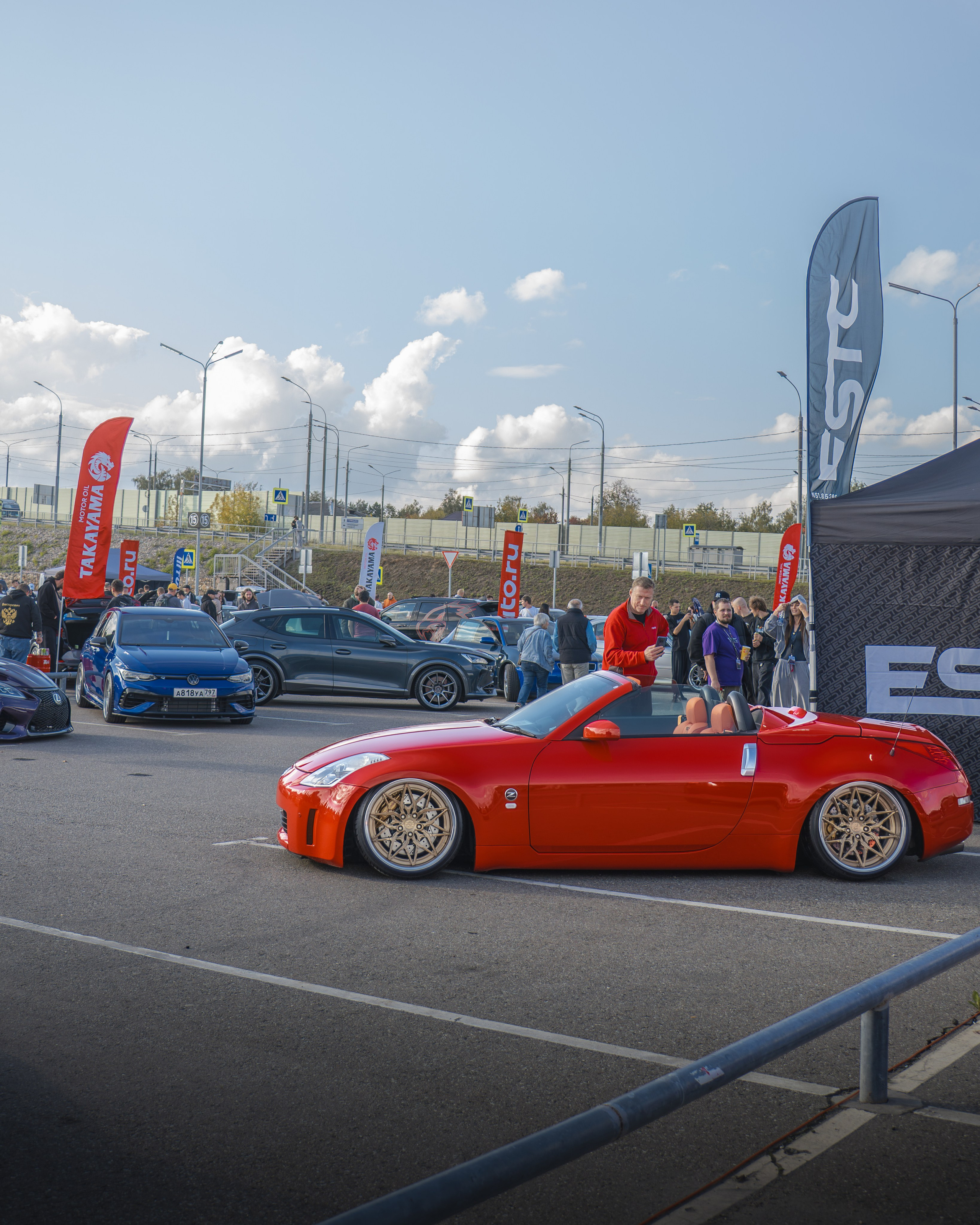 LEROYSTANCEMEET. Автомобильный фотограф в Москве