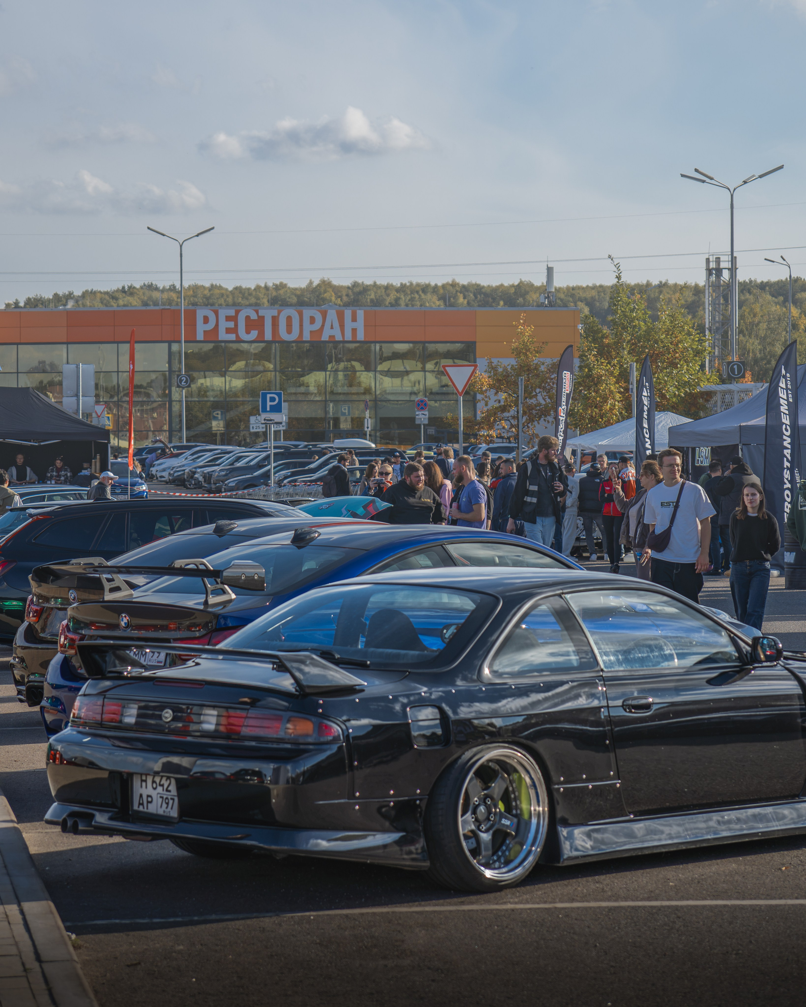 LEROYSTANCEMEET. Автомобильный фотограф в Москве