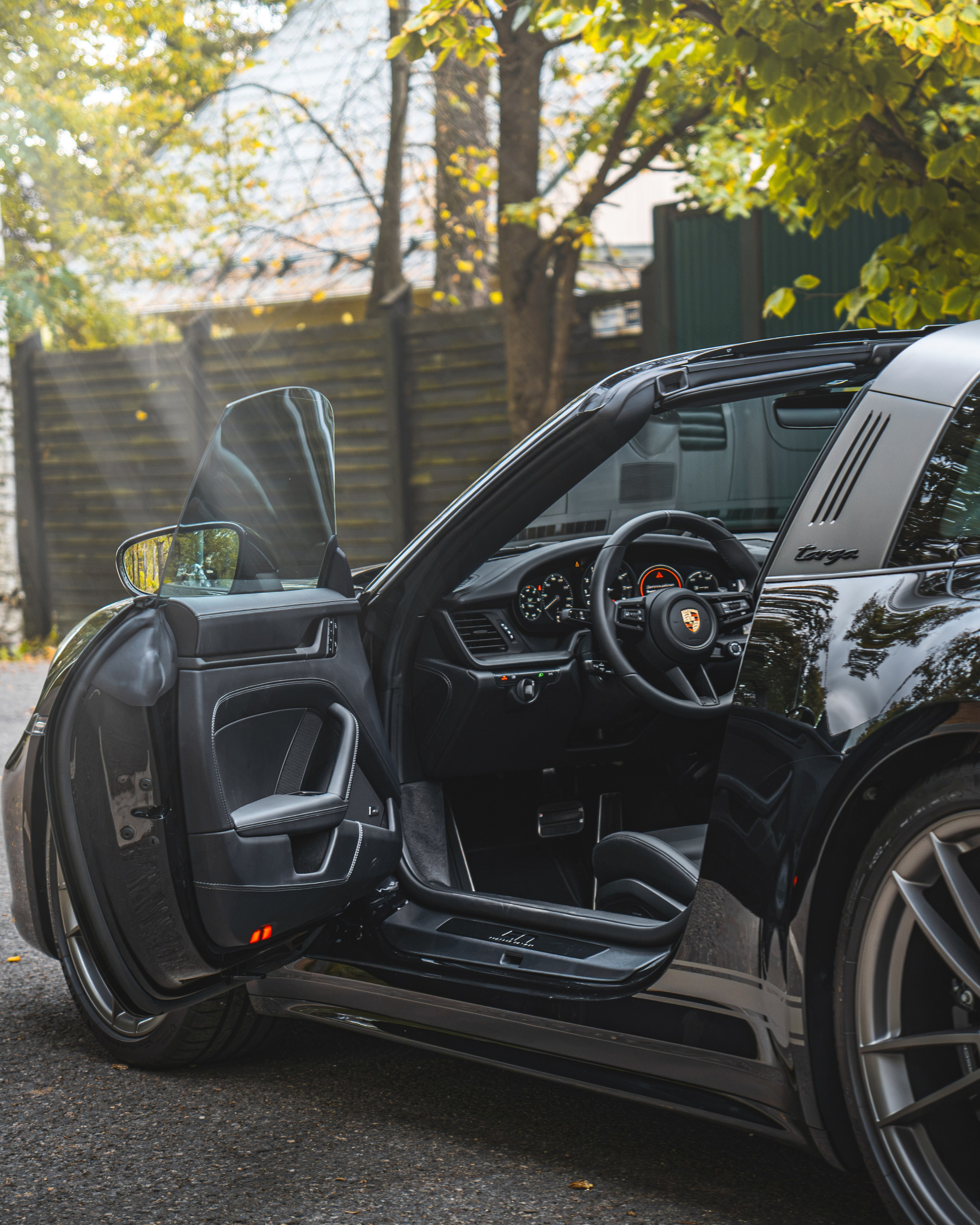 911 TARGA. Автомобильный фотограф в Москве