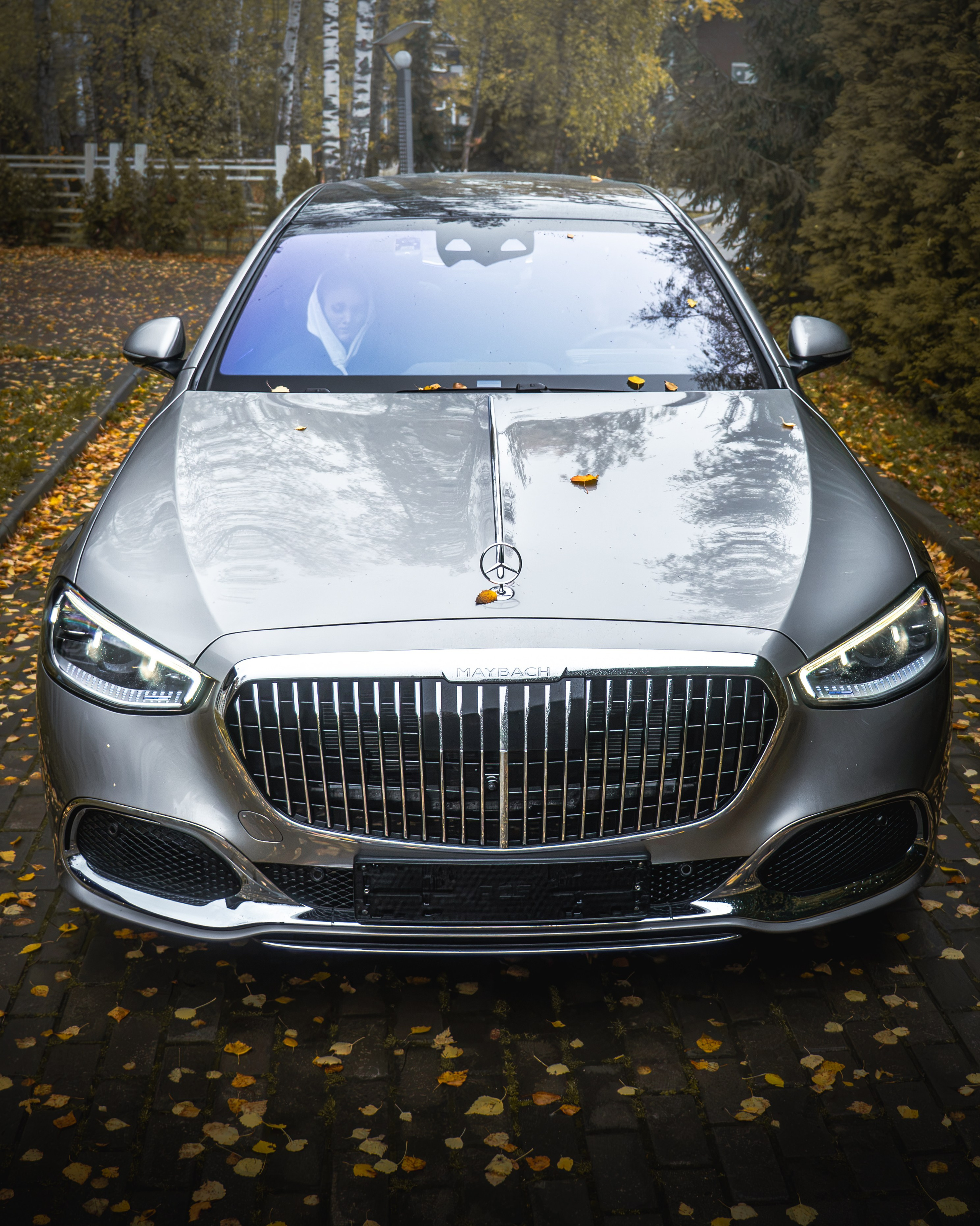Maybach. Автомобильный фотограф в Москве