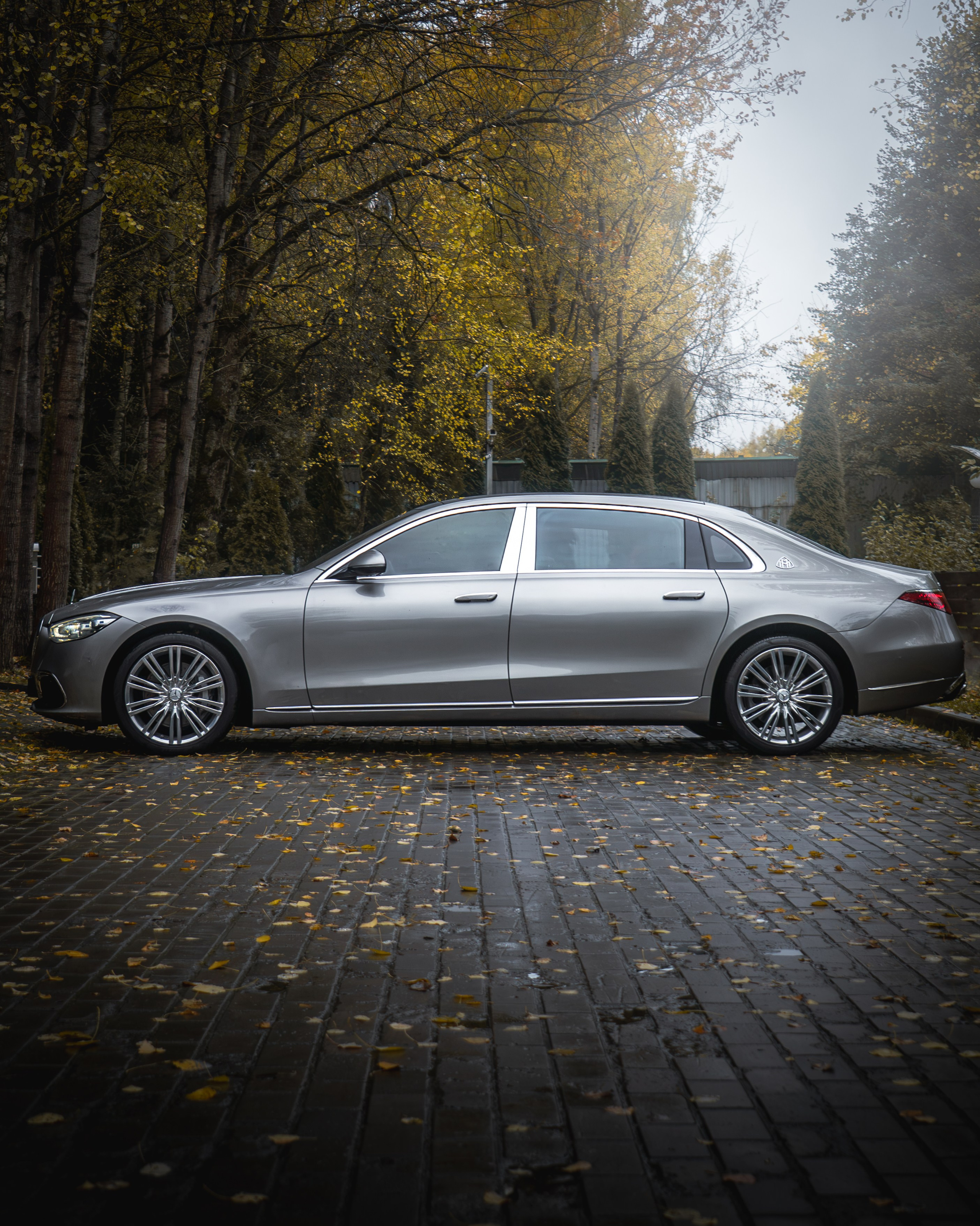 Maybach. Автомобильный фотограф в Москве