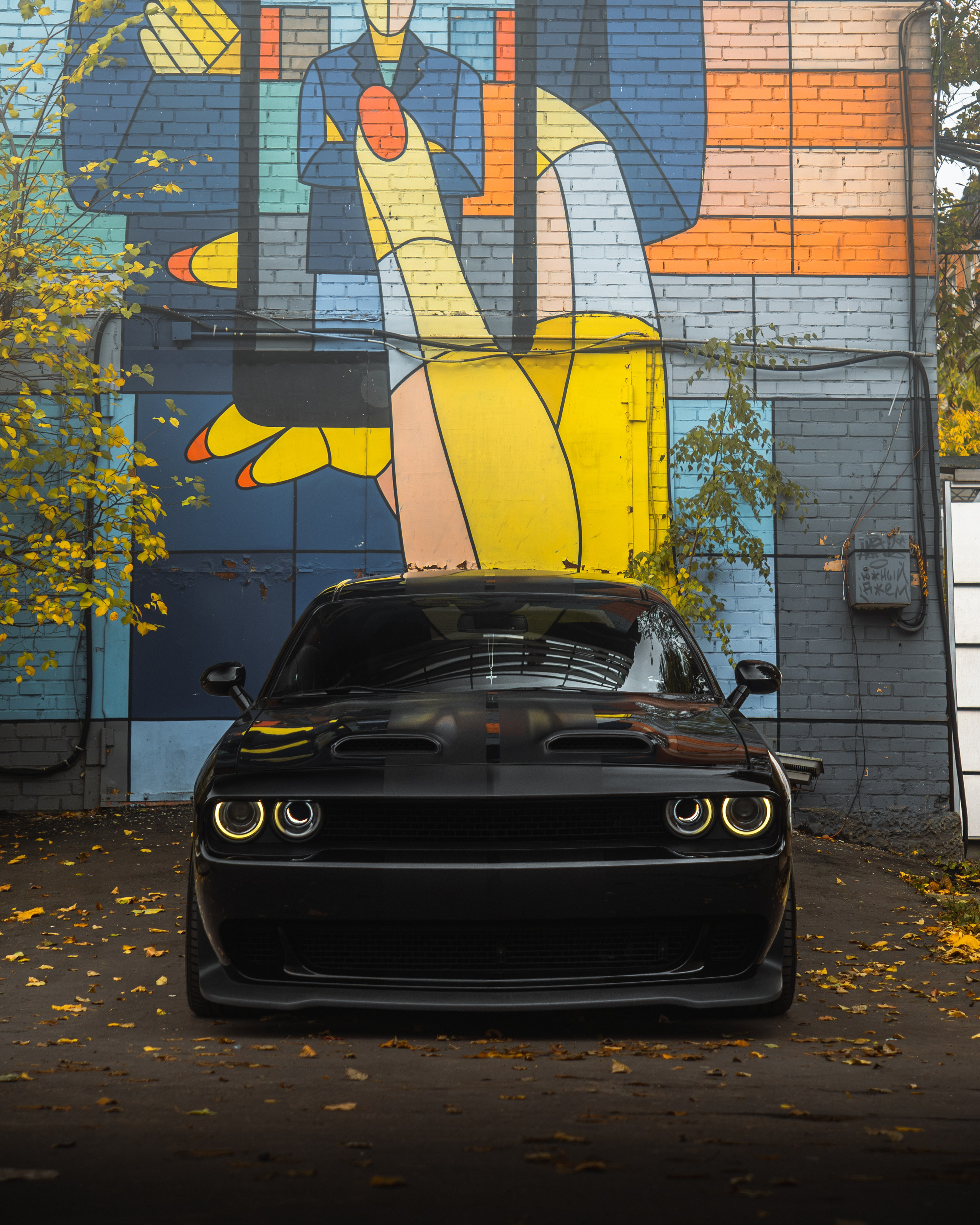 DODGE CHALLENGER. Автомобильный фотограф в Москве