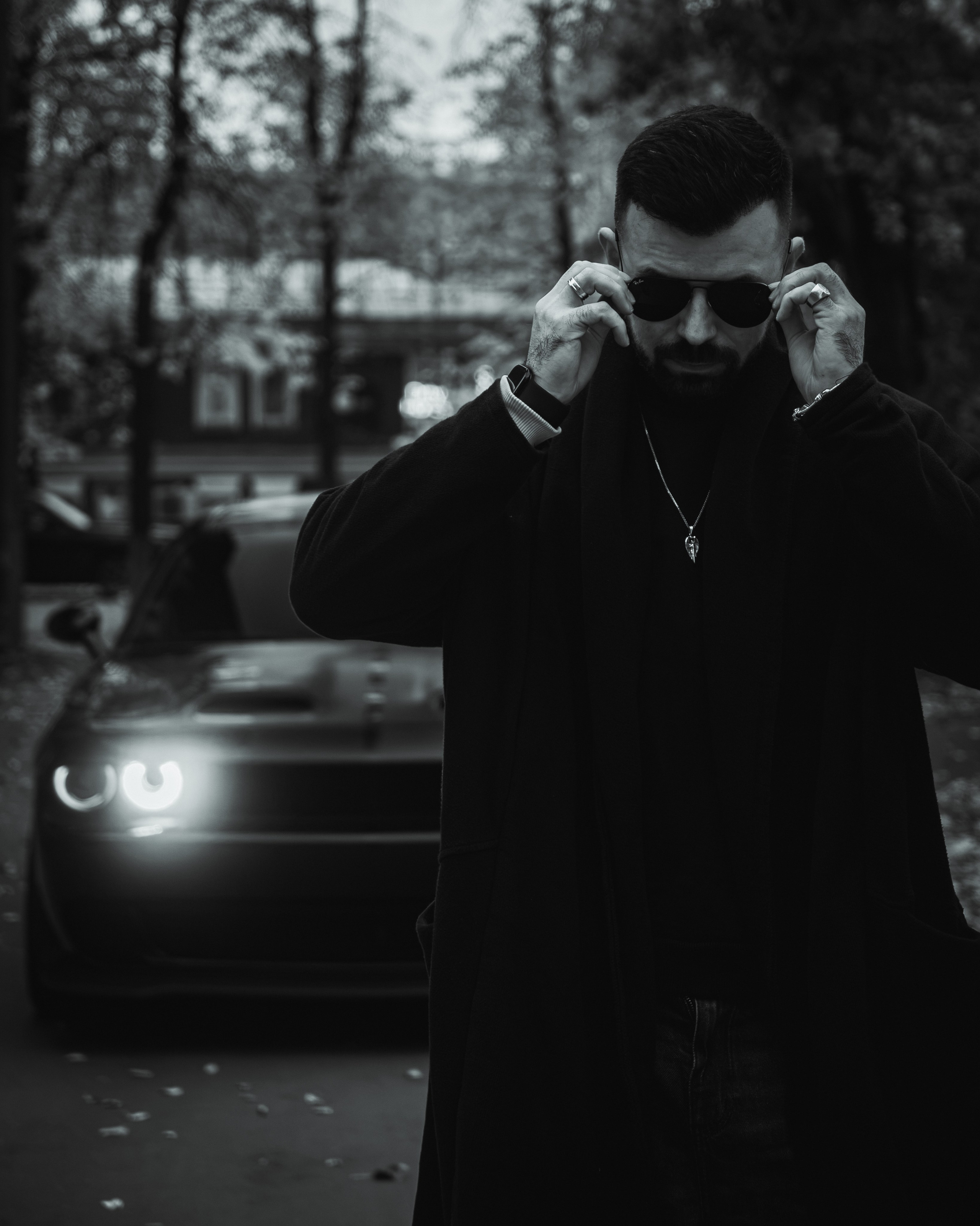 DODGE CHALLENGER. Автомобильный фотограф в Москве