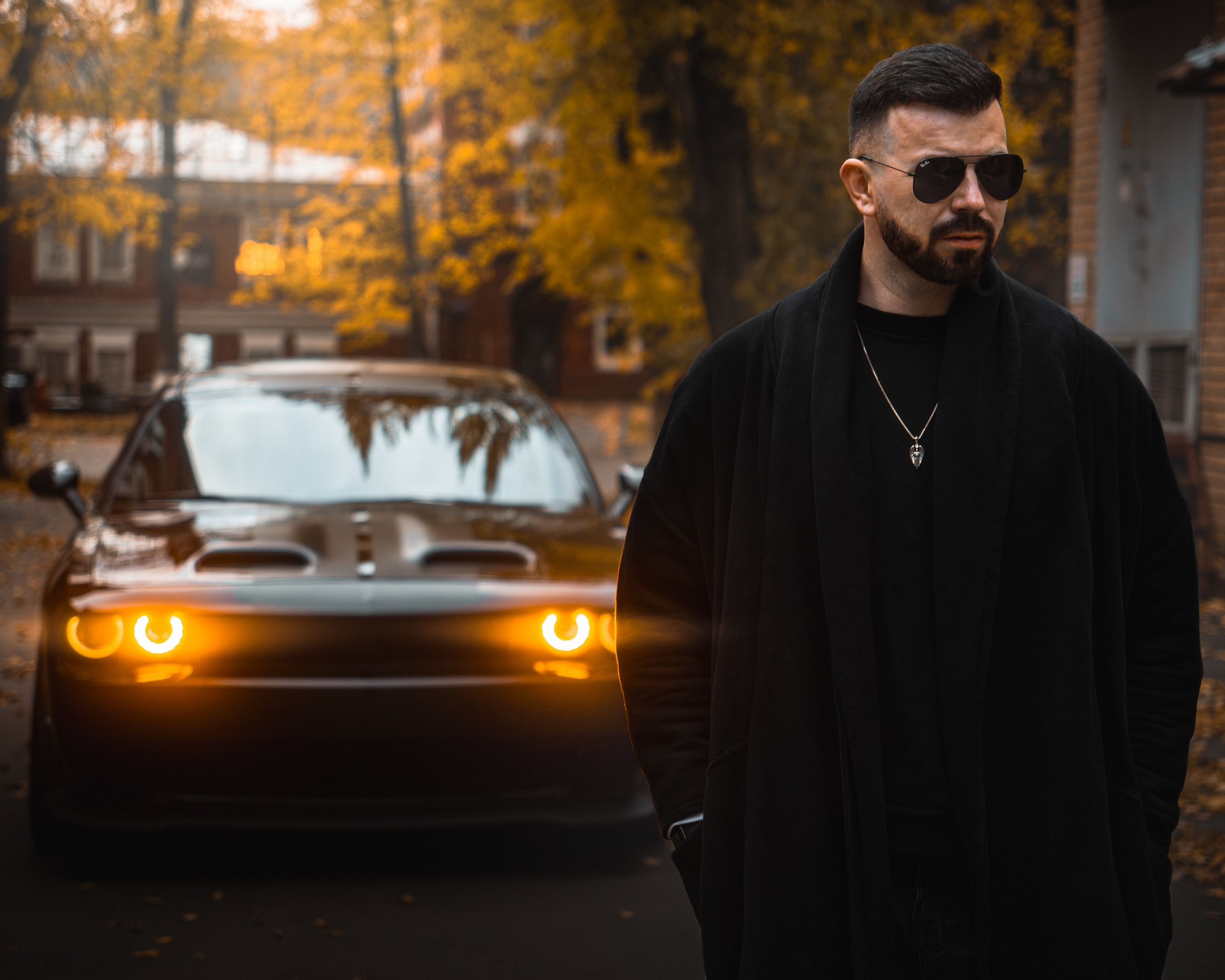 DODGE CHALLENGER. Автомобильный фотограф в Москве