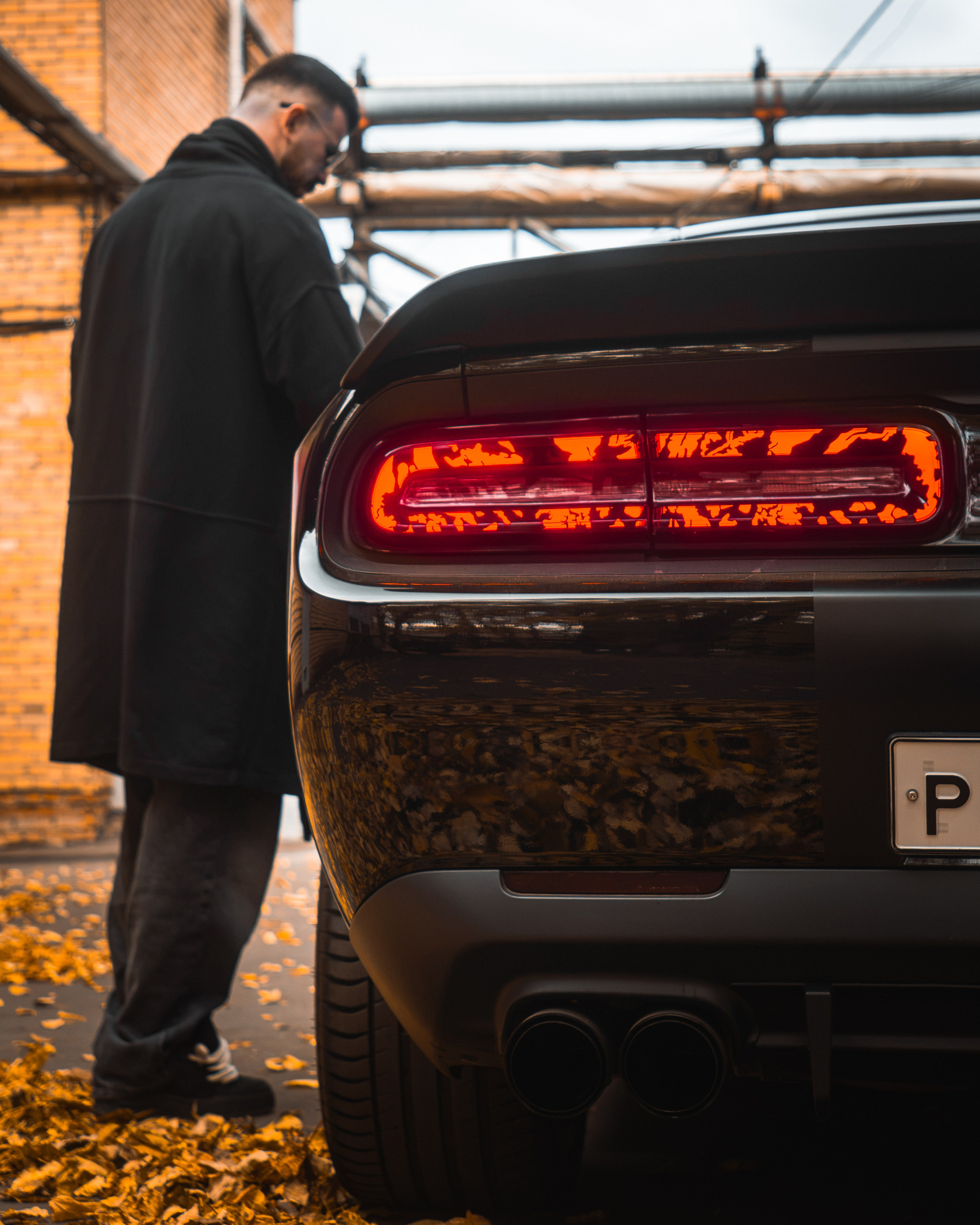 DODGE CHALLENGER. Автомобильный фотограф в Москве