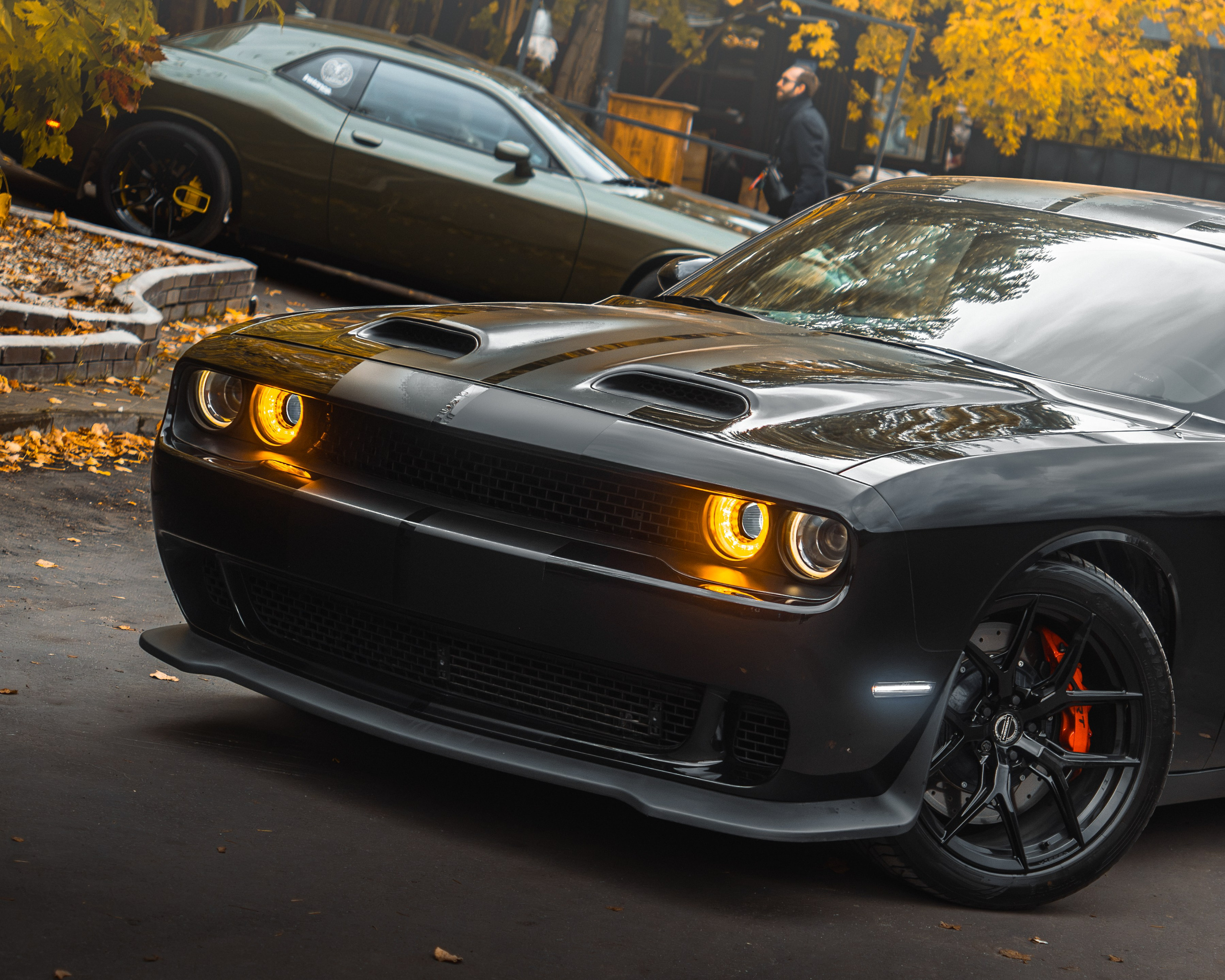 DODGE CHALLENGER. Автомобильный фотограф в Москве