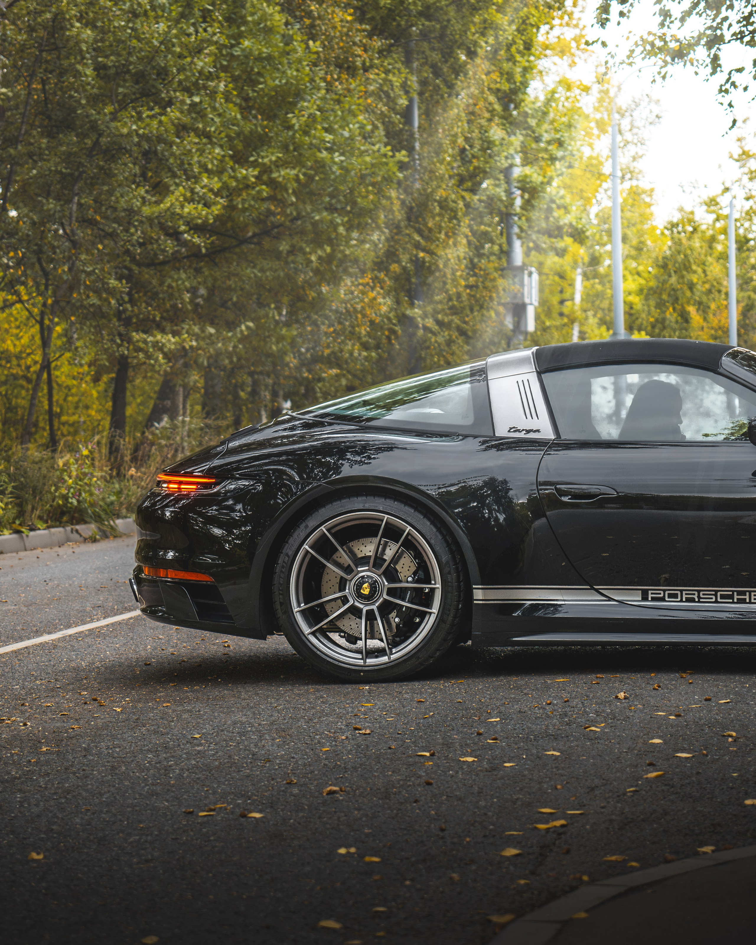 911 TARGA. Автомобильный фотограф в Москве