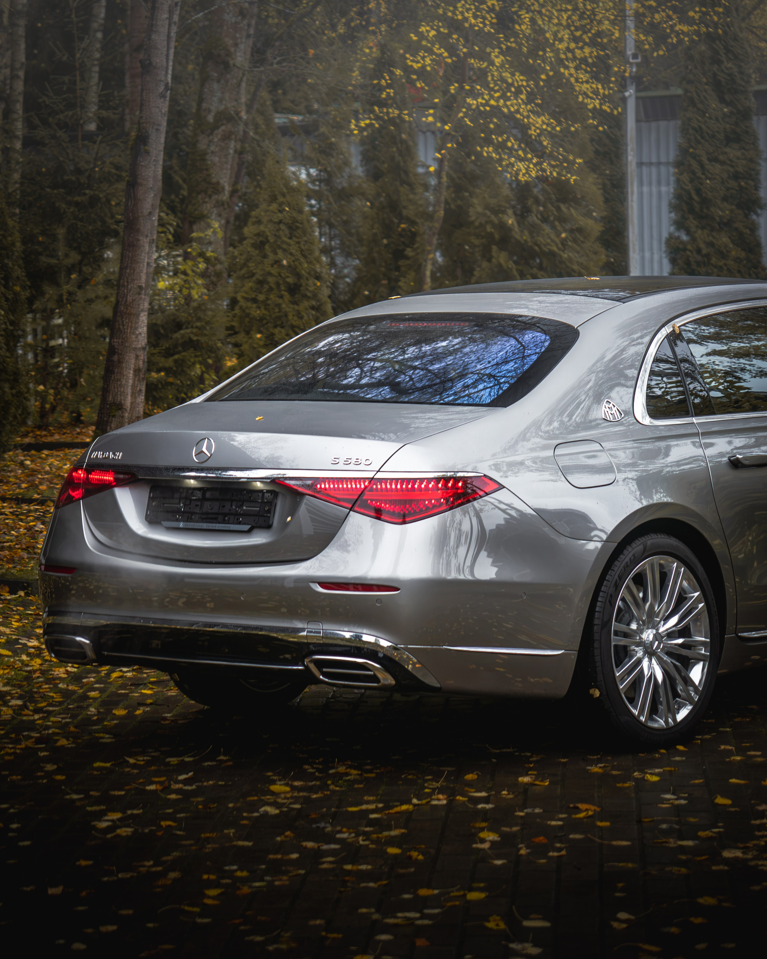 Maybach. Автомобильный фотограф в Москве