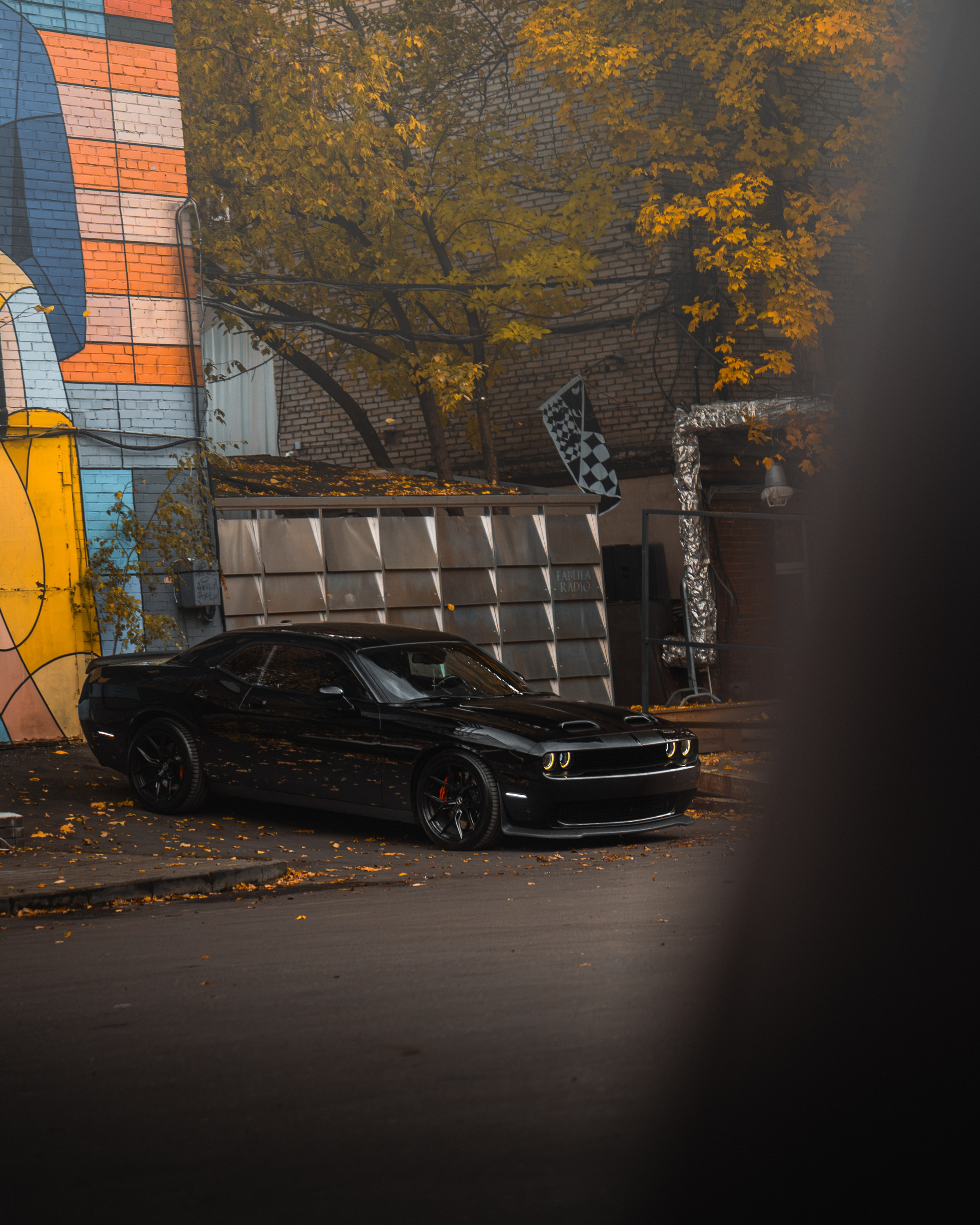 DODGE CHALLENGER. Автомобильный фотограф в Москве