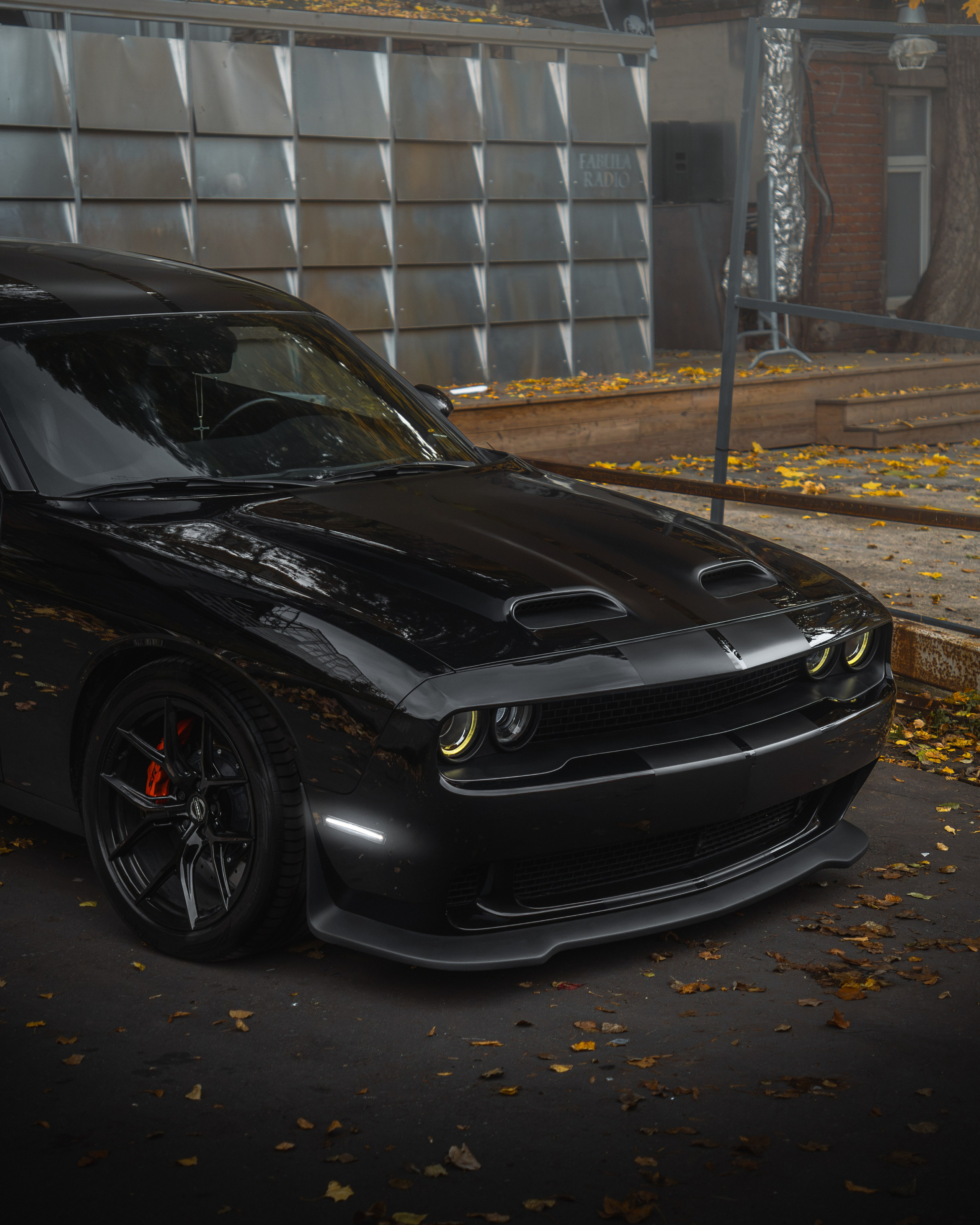 DODGE CHALLENGER. Автомобильный фотограф в Москве