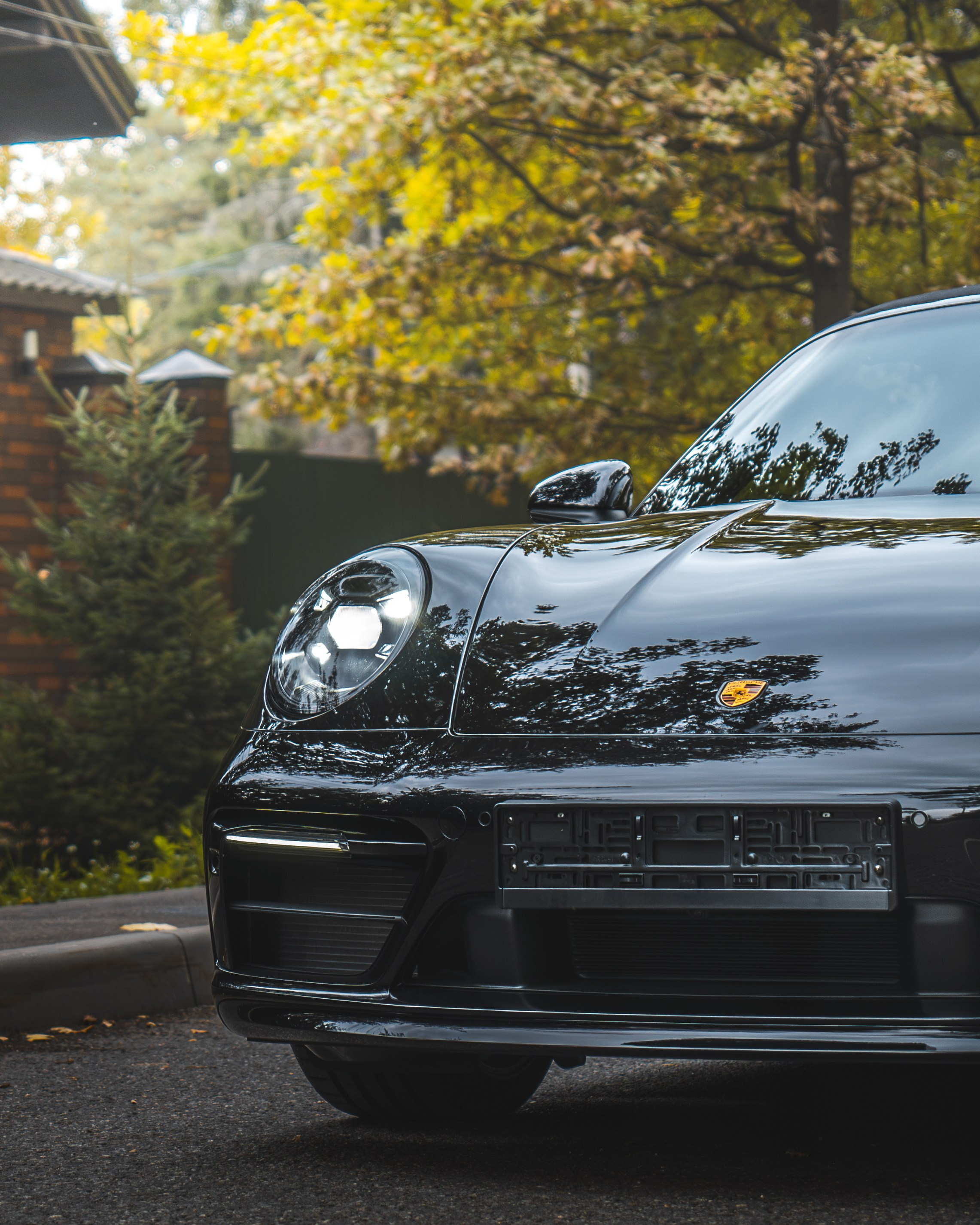 911 TARGA. Автомобильный фотограф в Москве