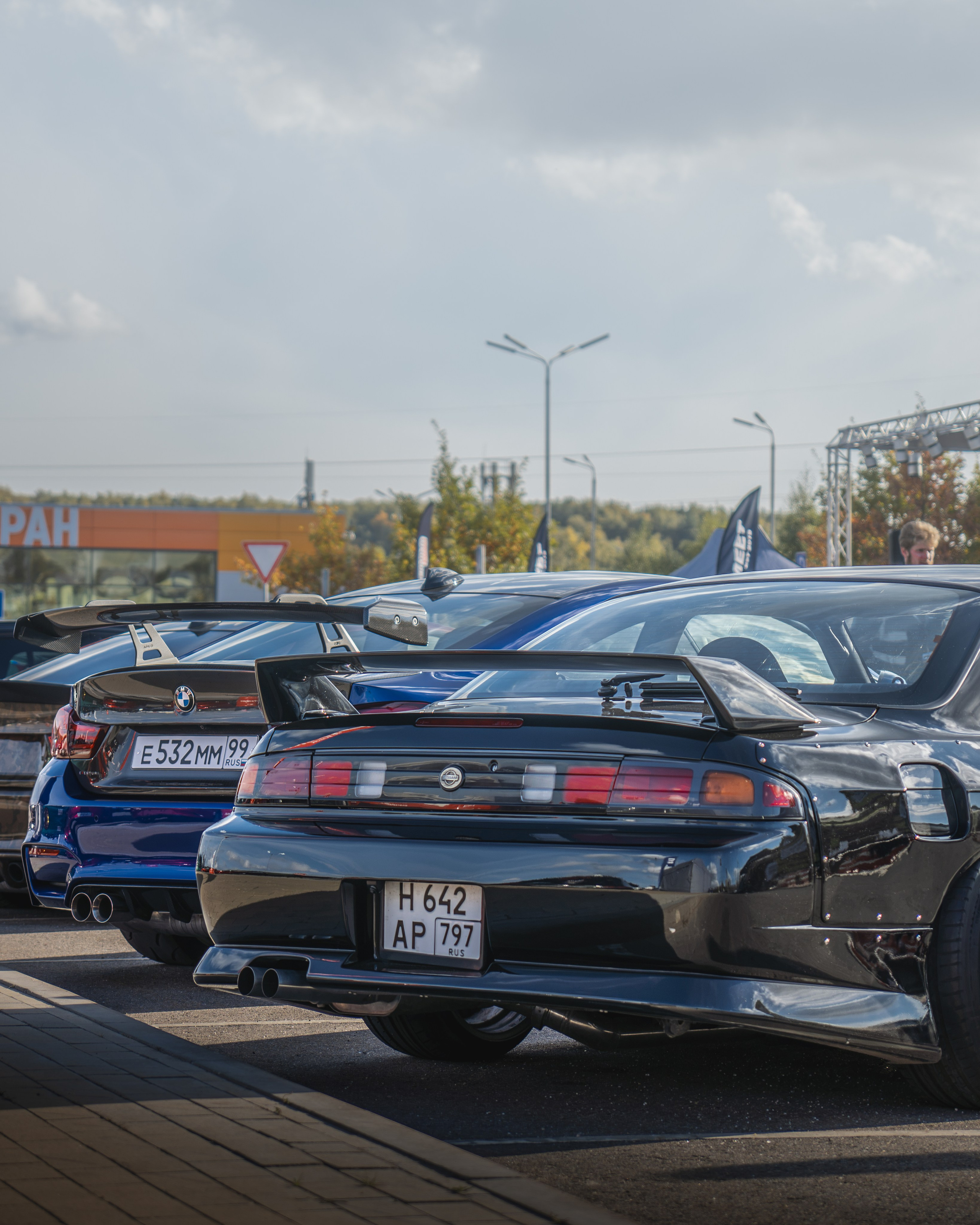 LEROYSTANCEMEET. Автомобильный фотограф в Москве
