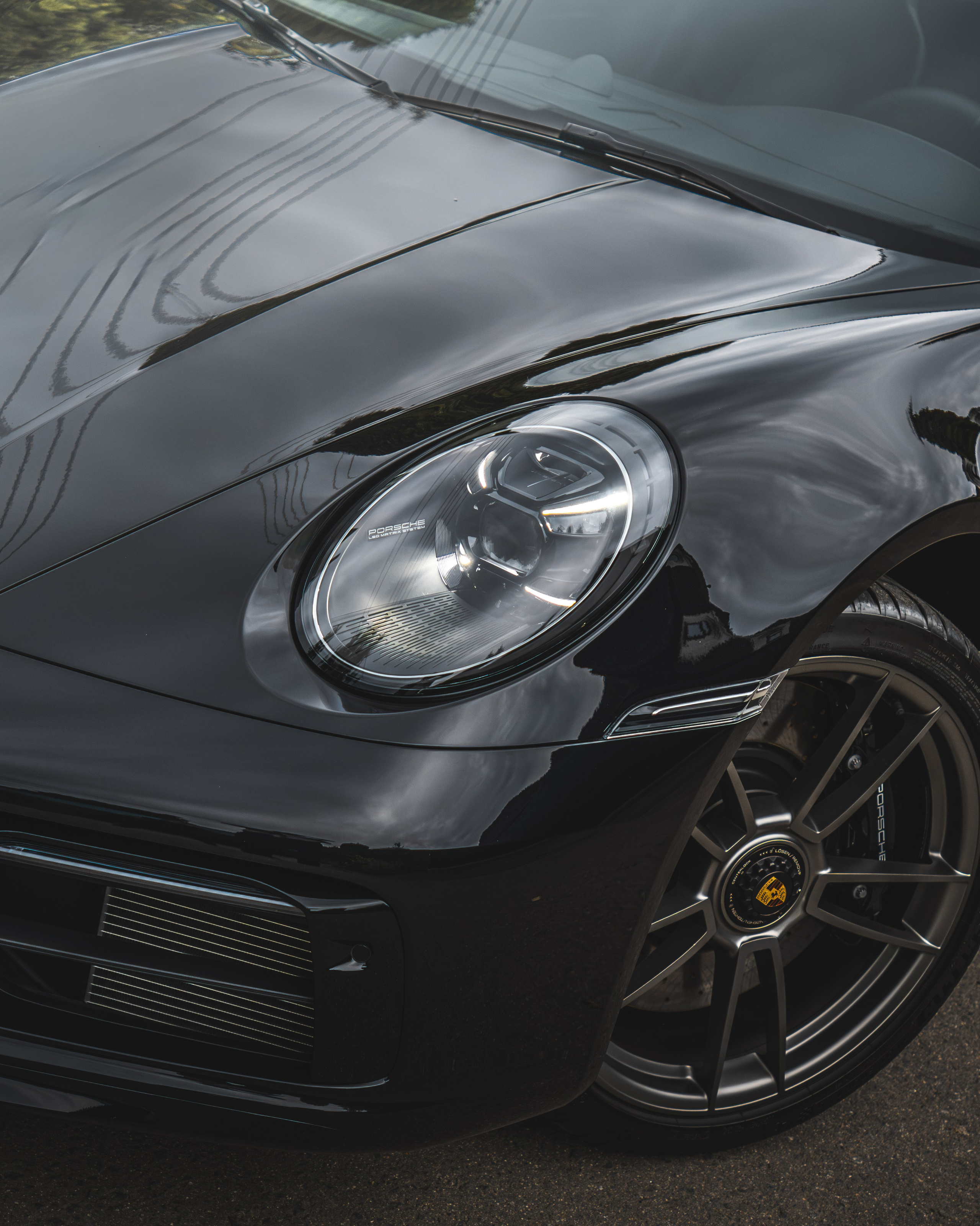 911 TARGA. Автомобильный фотограф в Москве