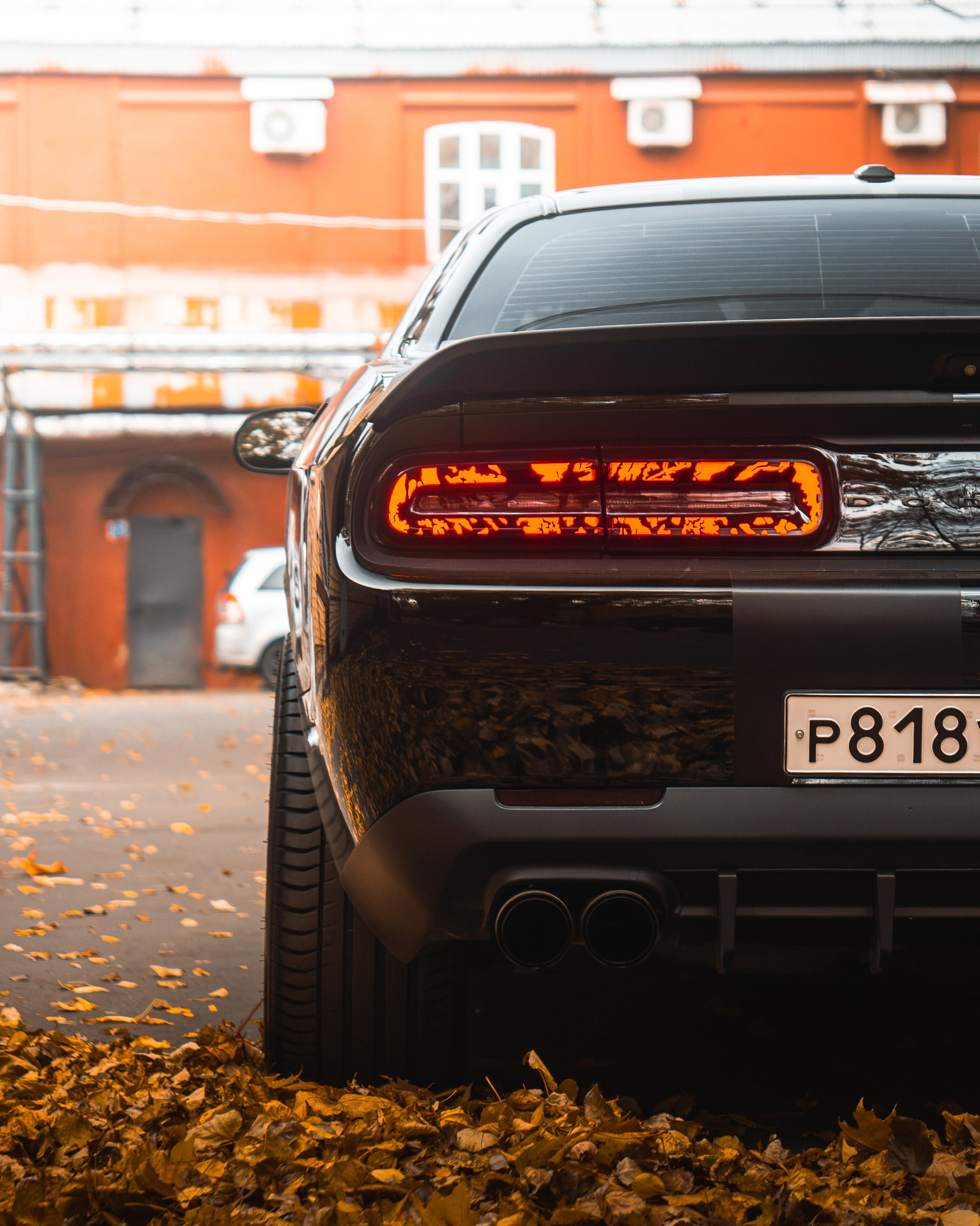 DODGE CHALLENGER. Автомобильный фотограф в Москве