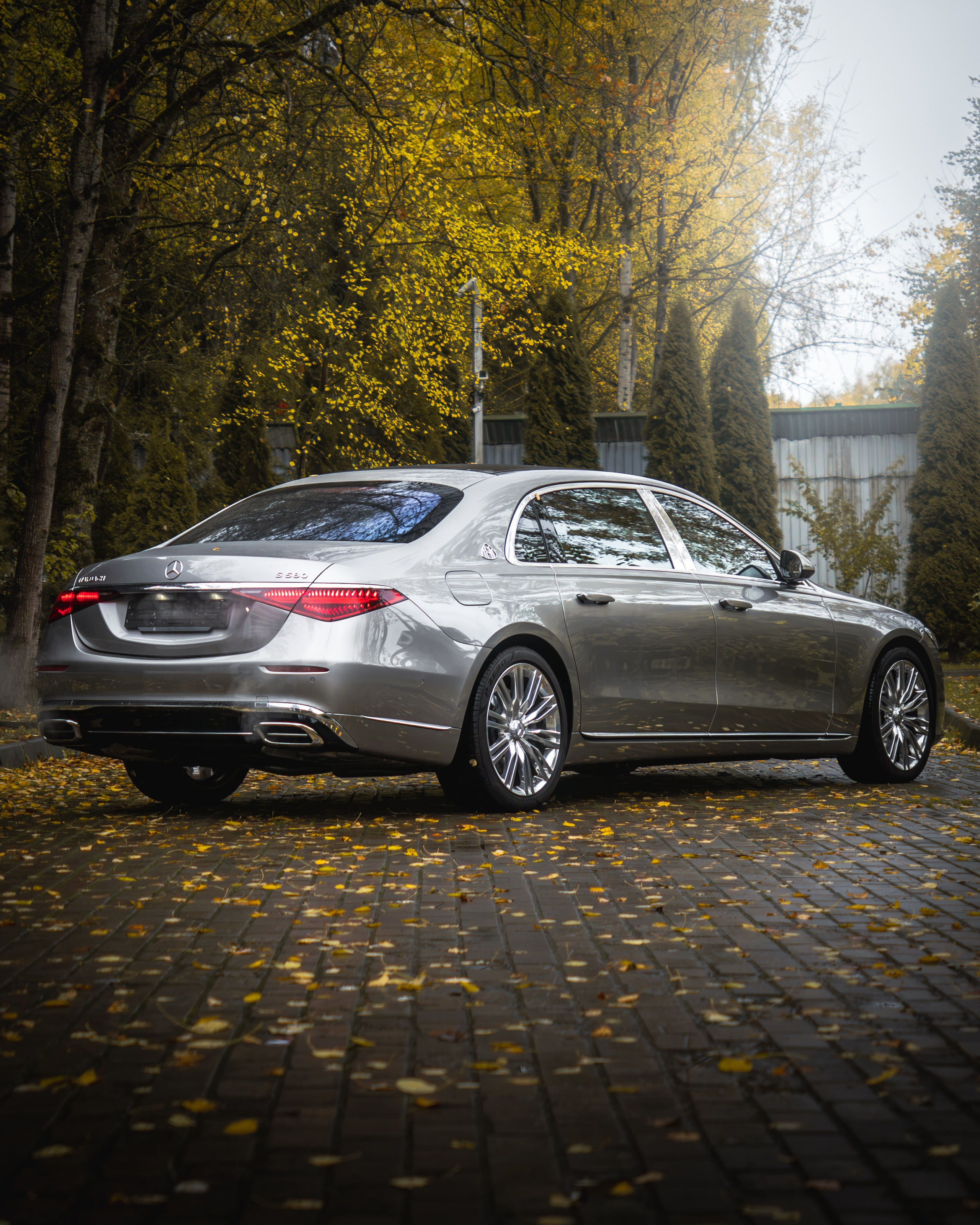 Maybach. Автомобильный фотограф в Москве