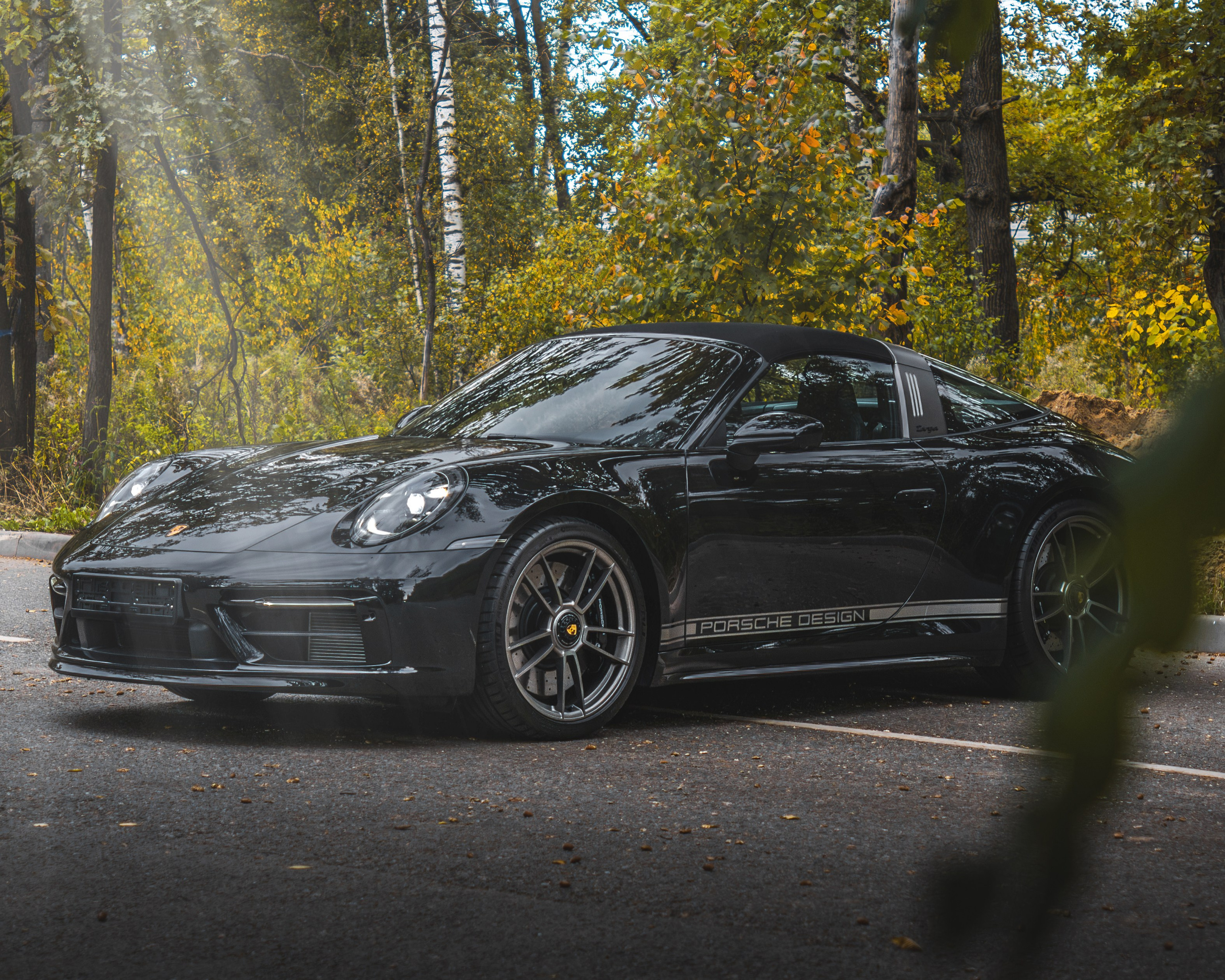 911 TARGA. Автомобильный фотограф в Москве