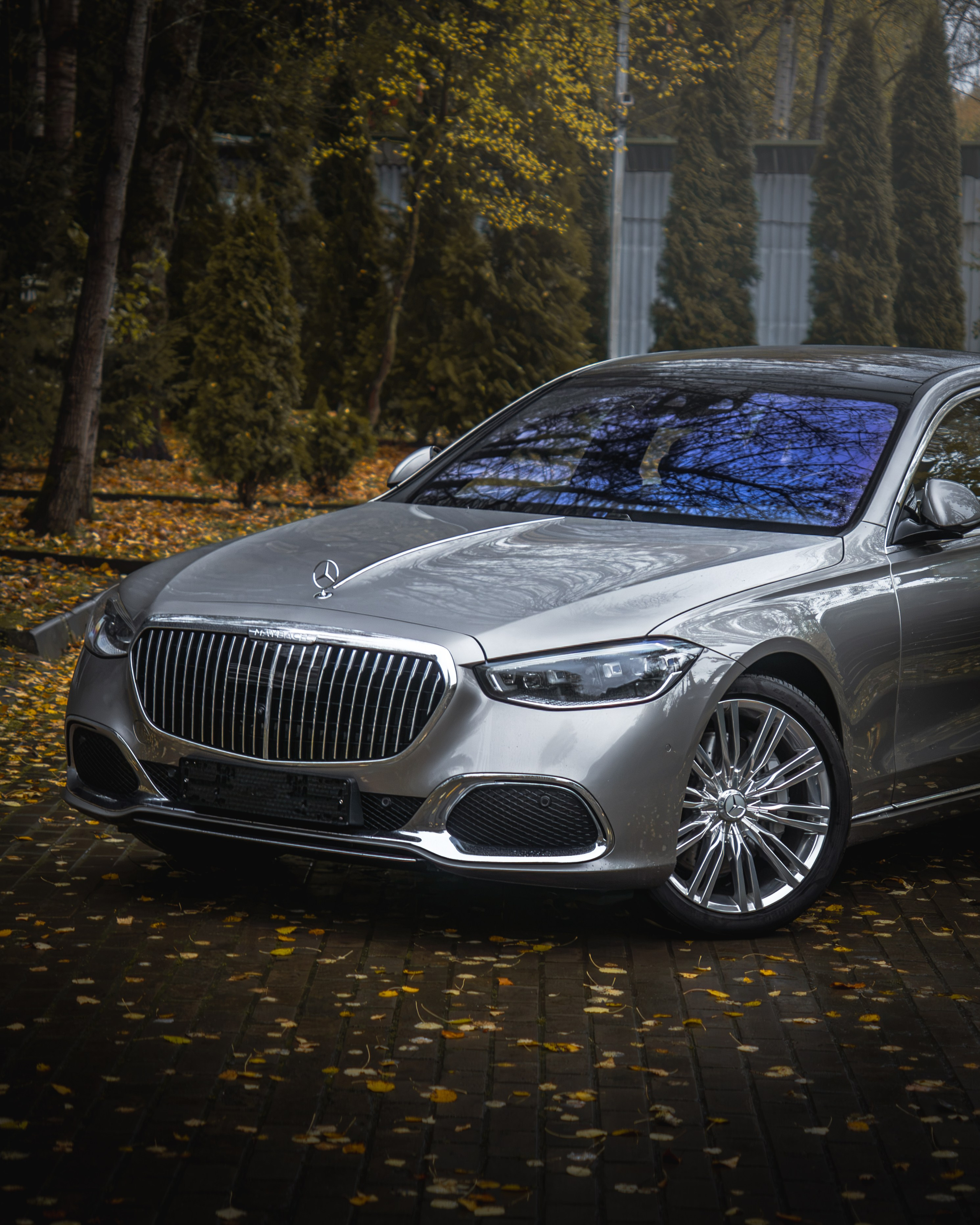 Maybach. Автомобильный фотограф в Москве