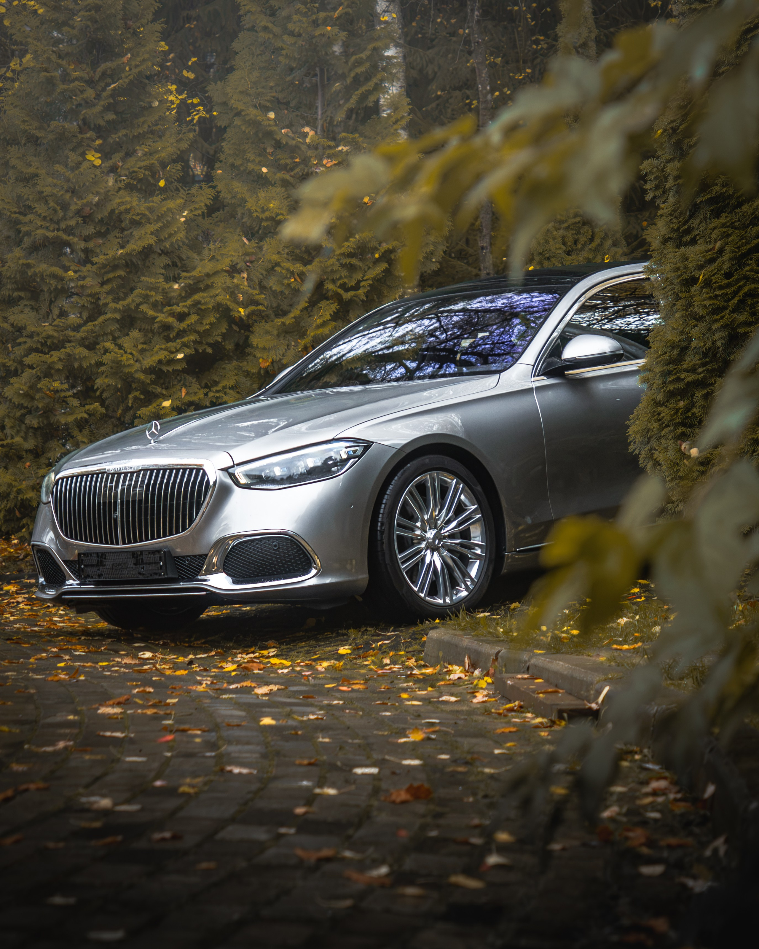Maybach. Автомобильный фотограф в Москве