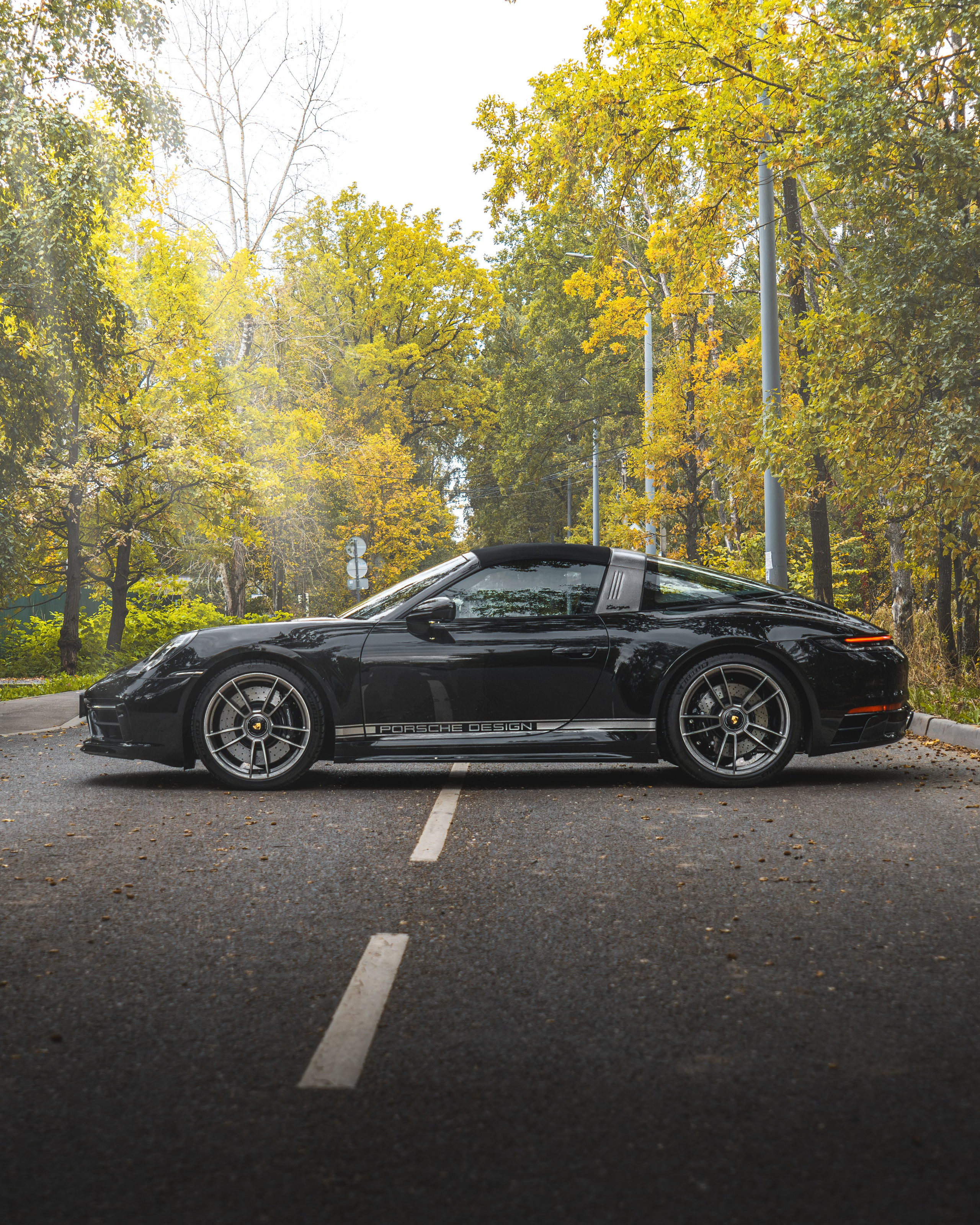 911 TARGA. Автомобильный фотограф в Москве