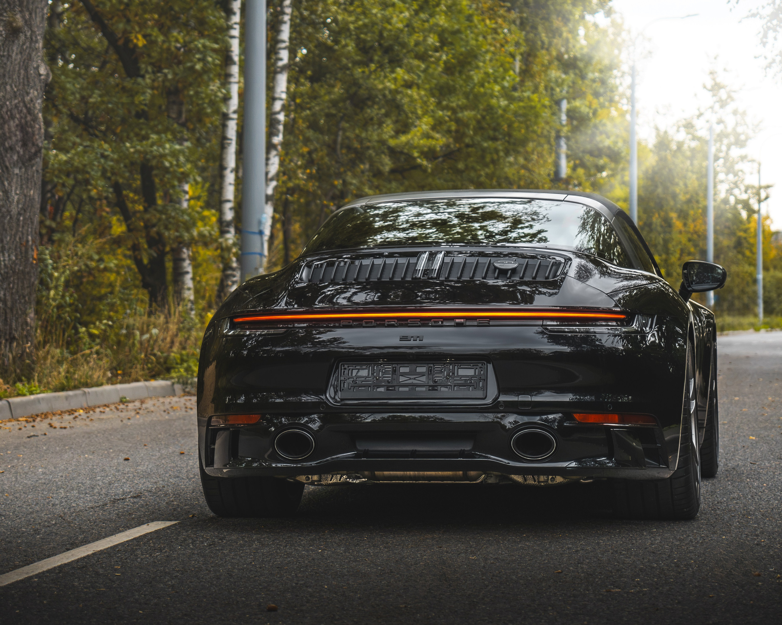 911 TARGA. Автомобильный фотограф в Москве
