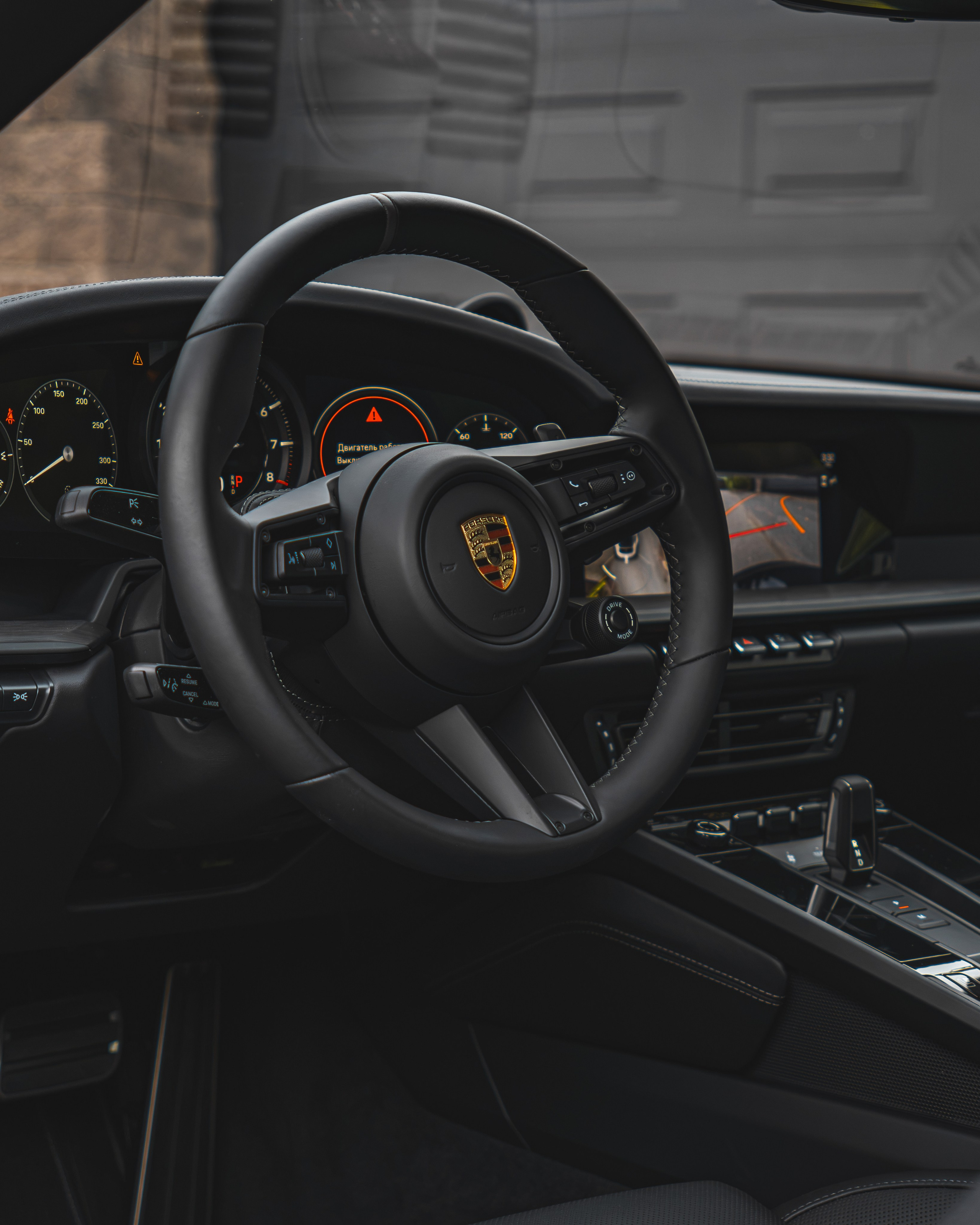 911 TARGA. Автомобильный фотограф в Москве