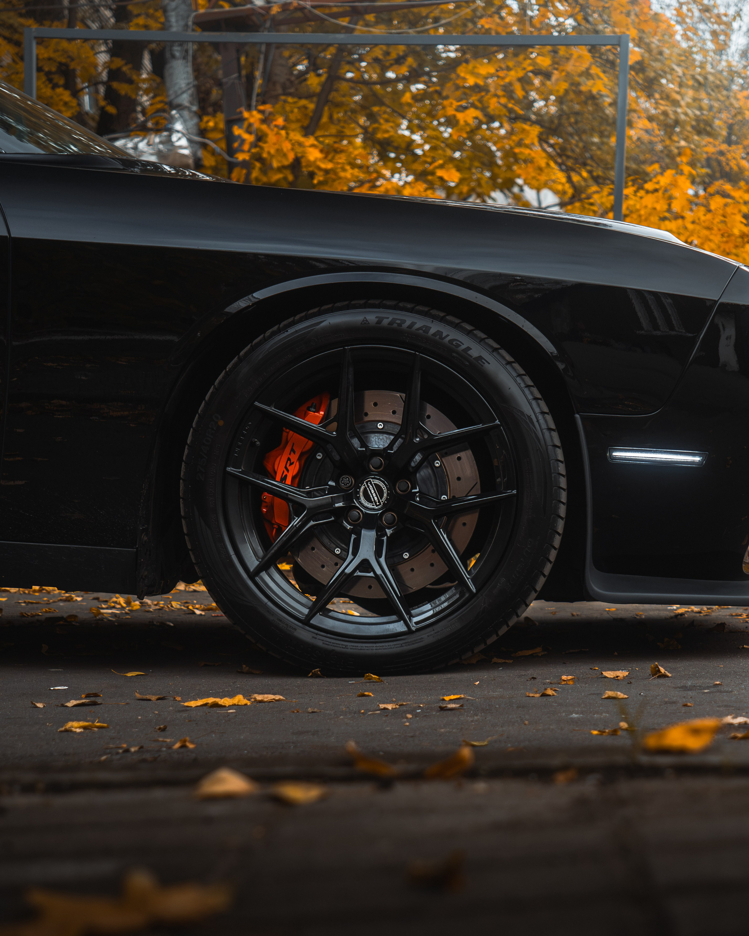 DODGE CHALLENGER. Автомобильный фотограф в Москве