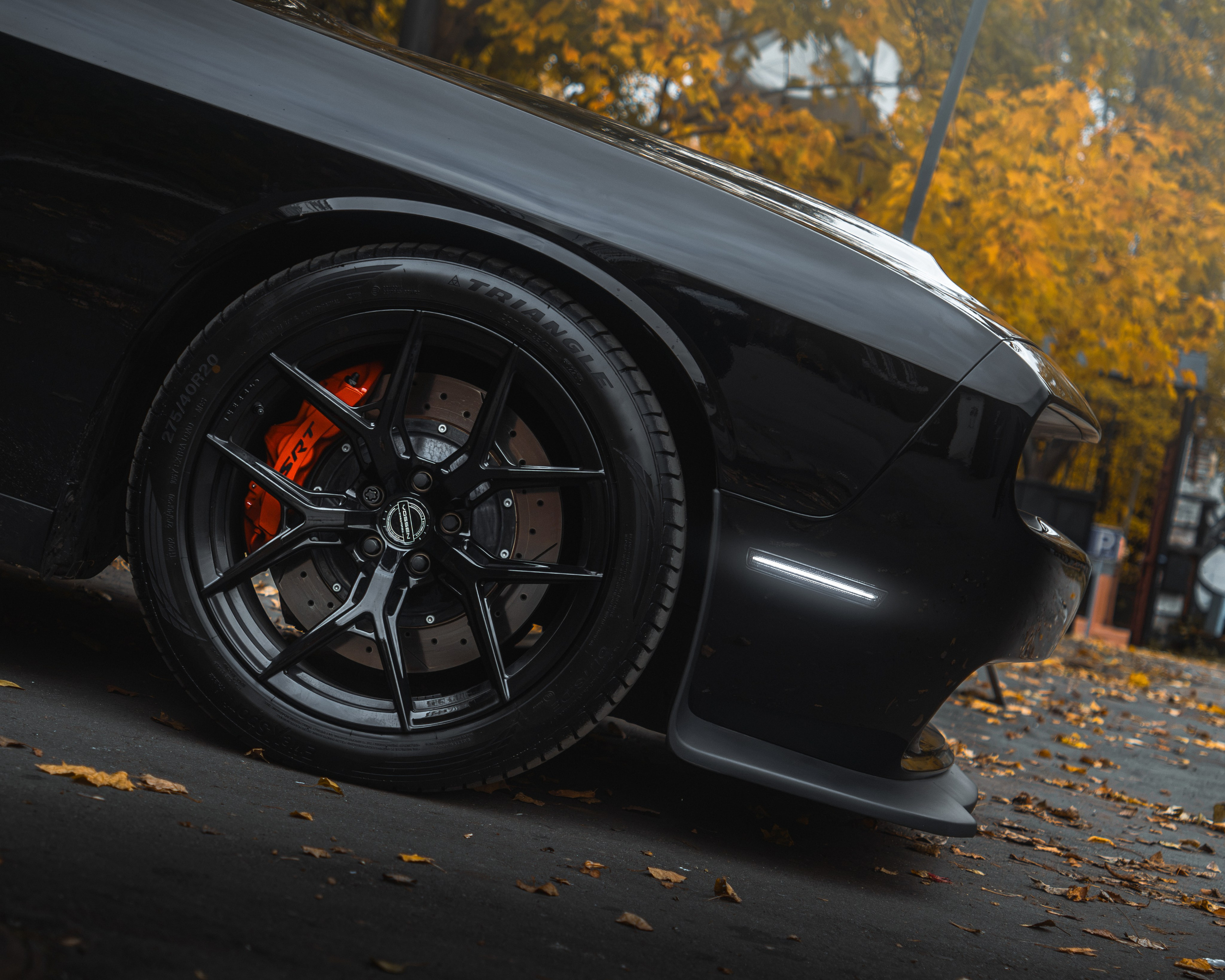 DODGE CHALLENGER. Автомобильный фотограф в Москве