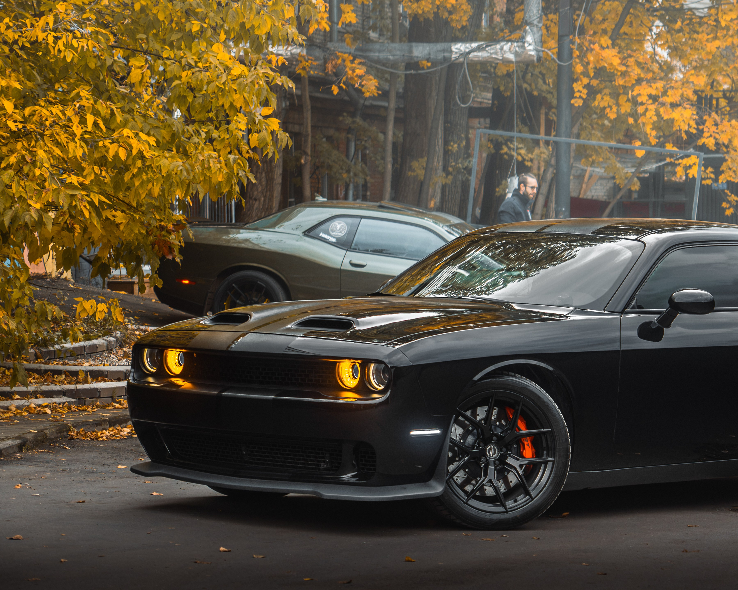 DODGE CHALLENGER. Автомобильный фотограф в Москве
