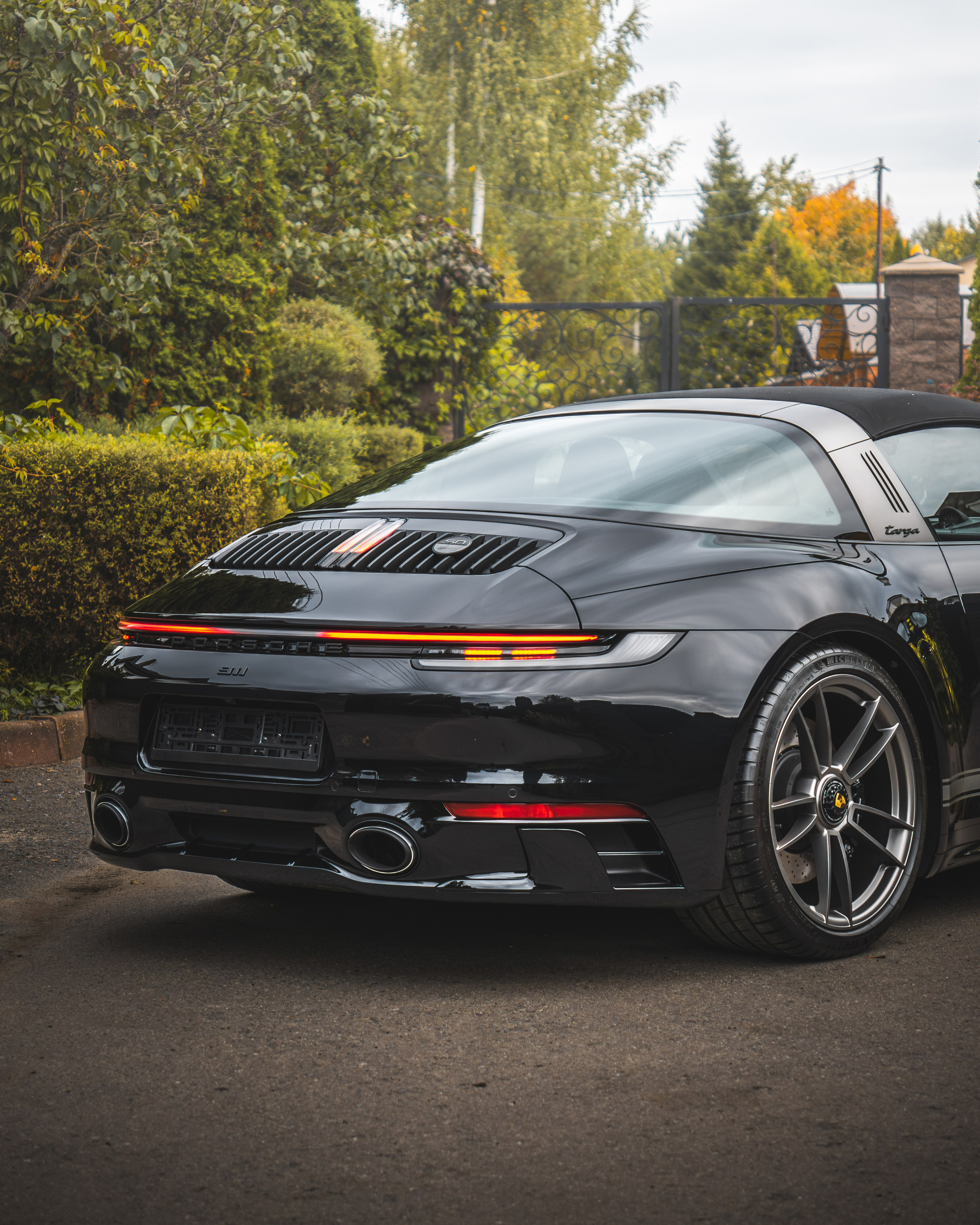 911 TARGA. Автомобильный фотограф в Москве
