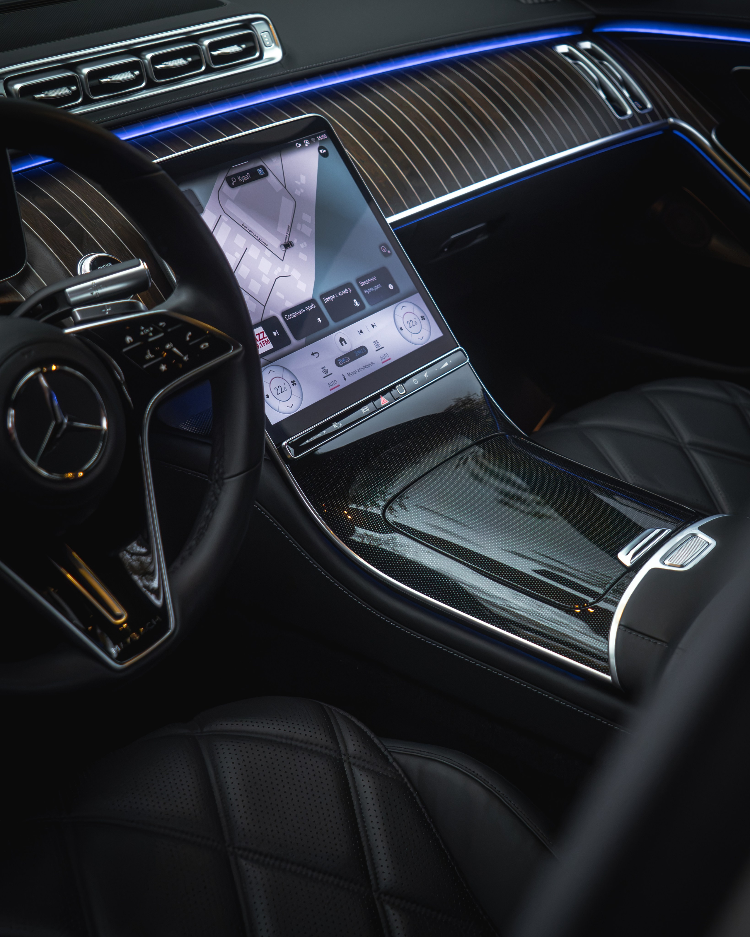 Maybach. Автомобильный фотограф в Москве