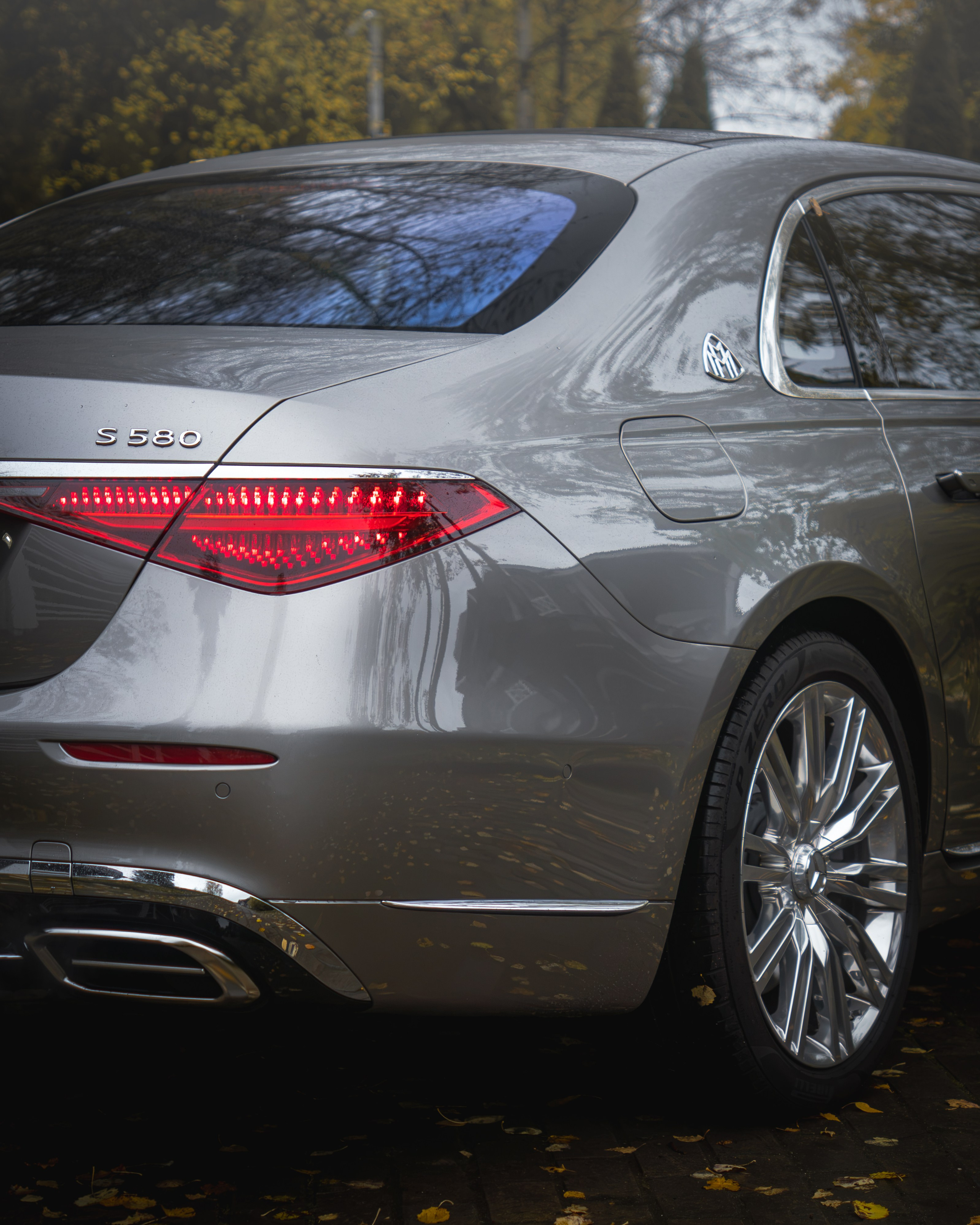 Maybach. Автомобильный фотограф в Москве