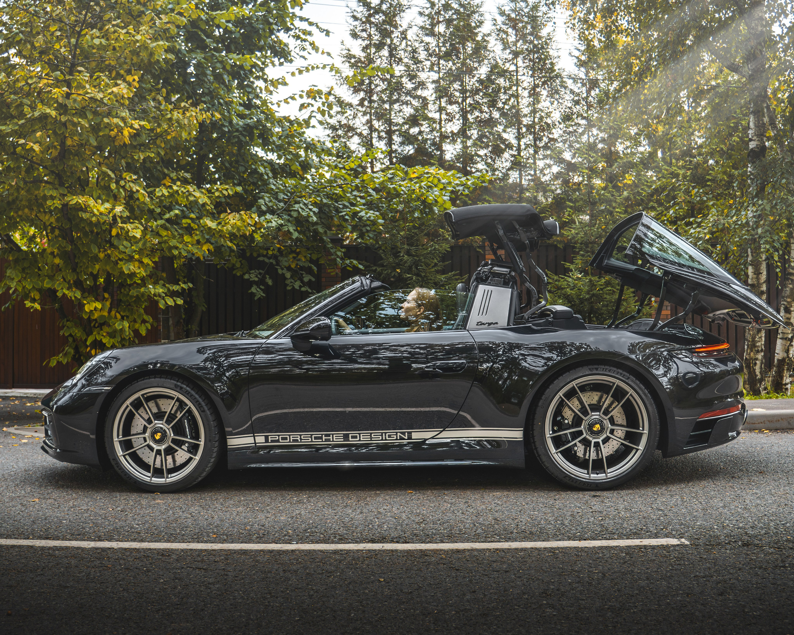 911 TARGA. Автомобильный фотограф в Москве