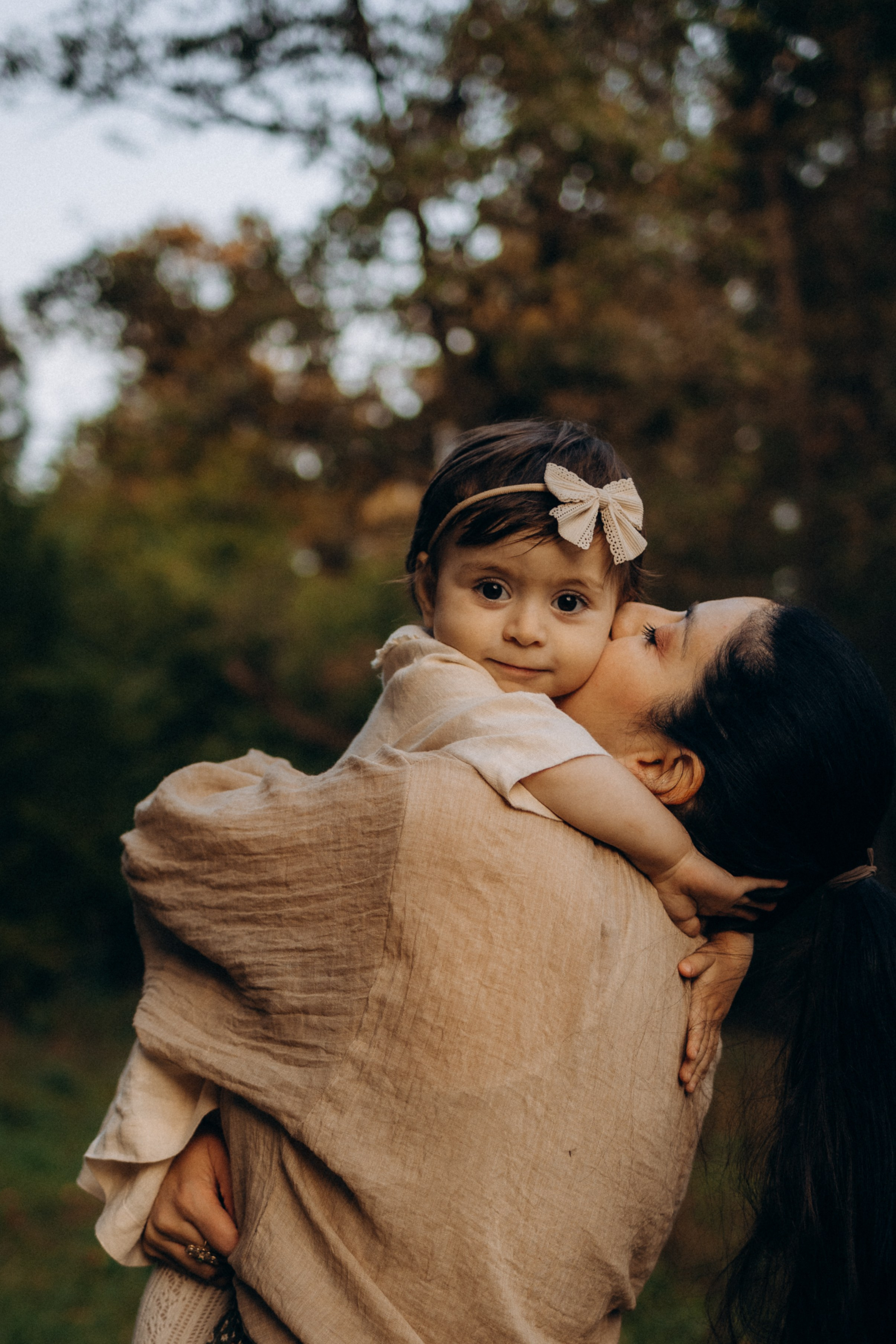 Мама и доченька (14.09.2025 г.) г. Жуков (Калужская обл.). Надежда Стар семейный и церковный фотограф в Жукове и Калужской области