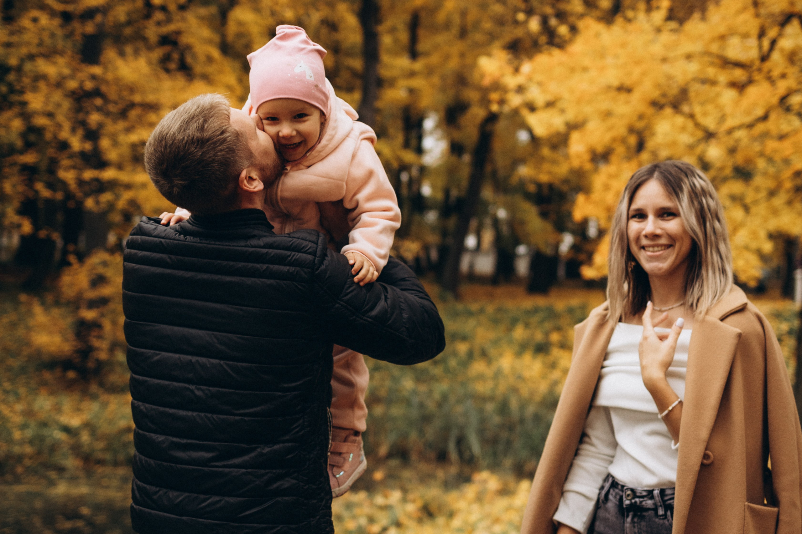 Осенняя семейная фотосъемка (11.10.2025 г.) г. Обнинск (Калужская обл.). Надежда Стар семейный и церковный фотограф в Жукове и Калужской области