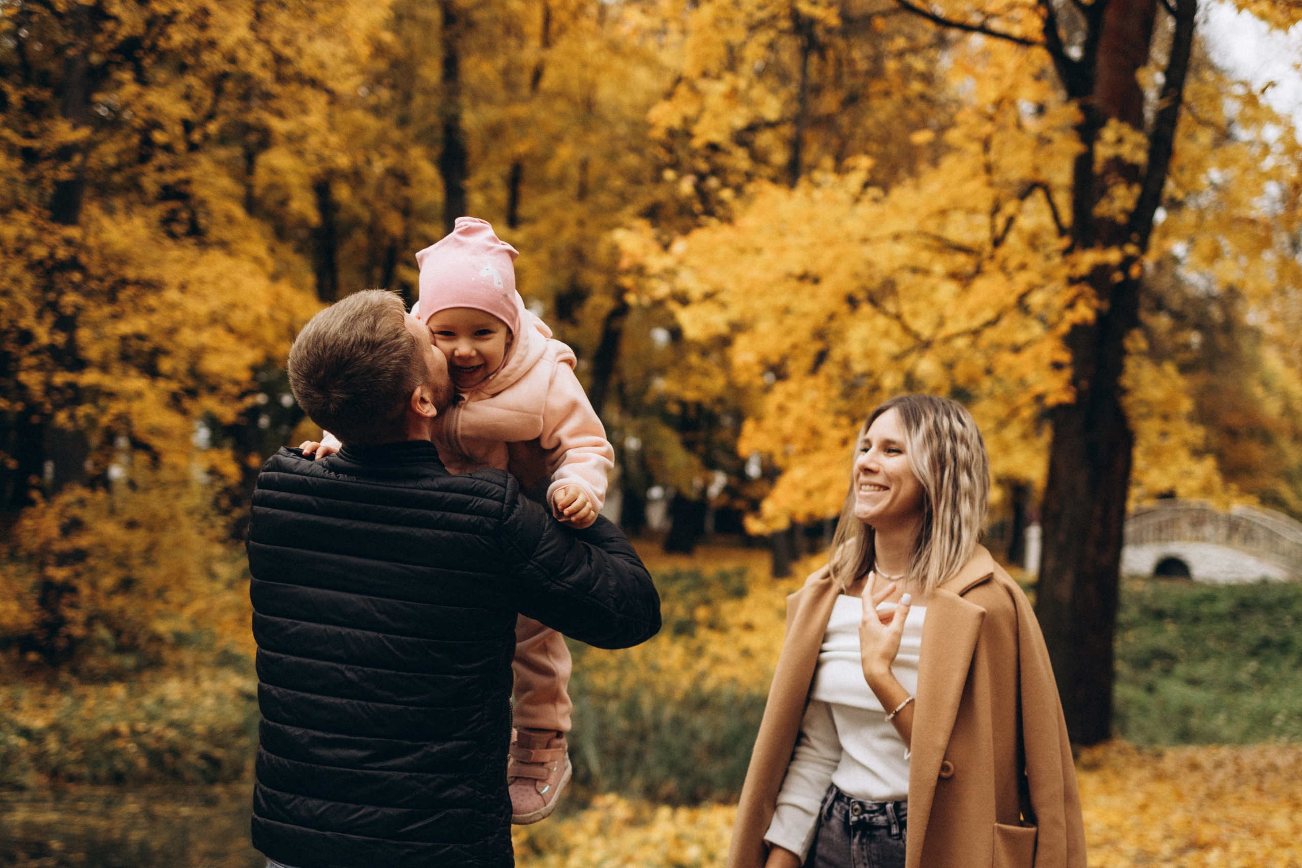 Осенняя семейная фотосъемка (11.10.2025 г.) г. Обнинск (Калужская обл.). Надежда Стар семейный и церковный фотограф в Жукове и Калужской области