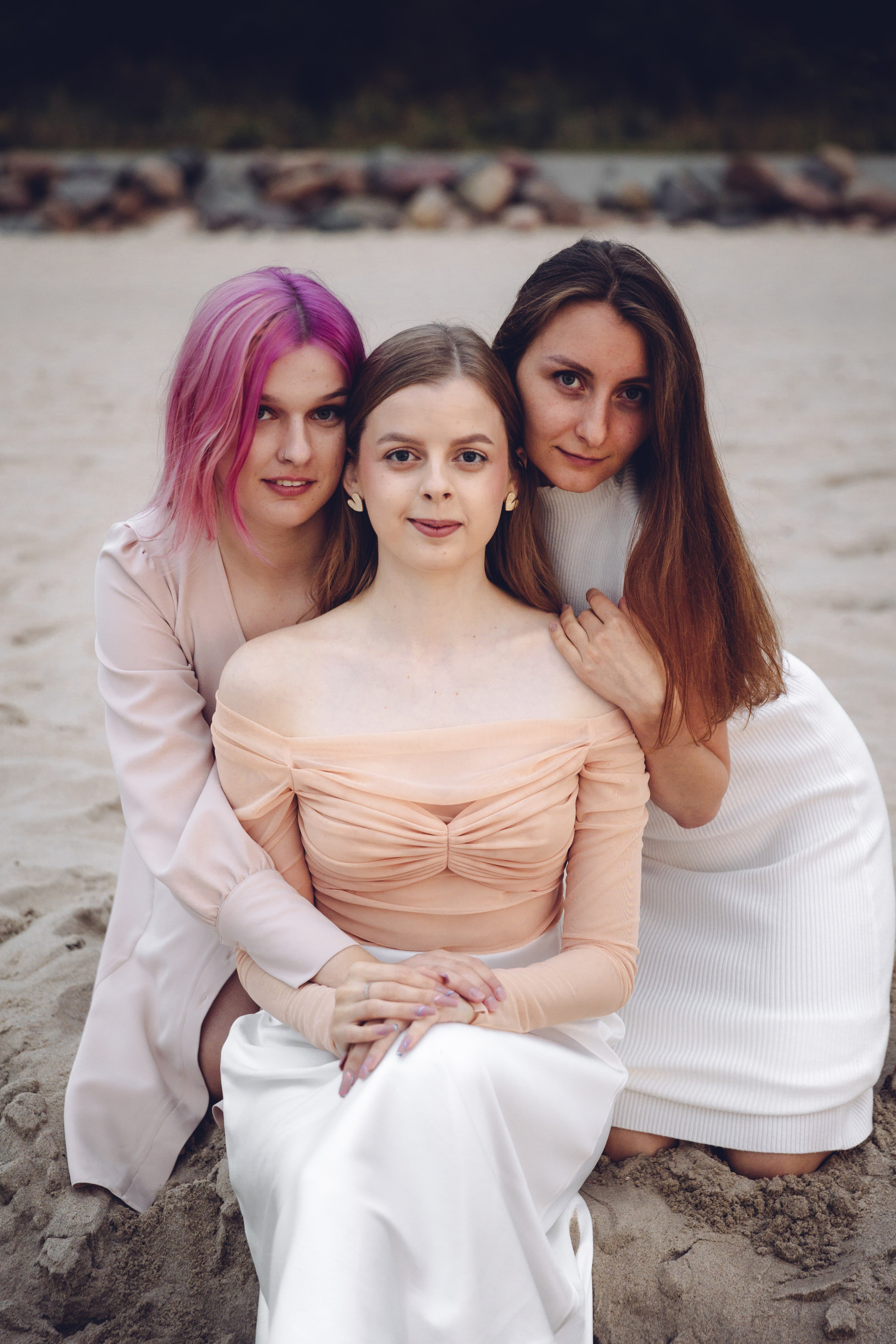 Подружки в Зеленоградске. Фотограф Калининград Илья Миллер