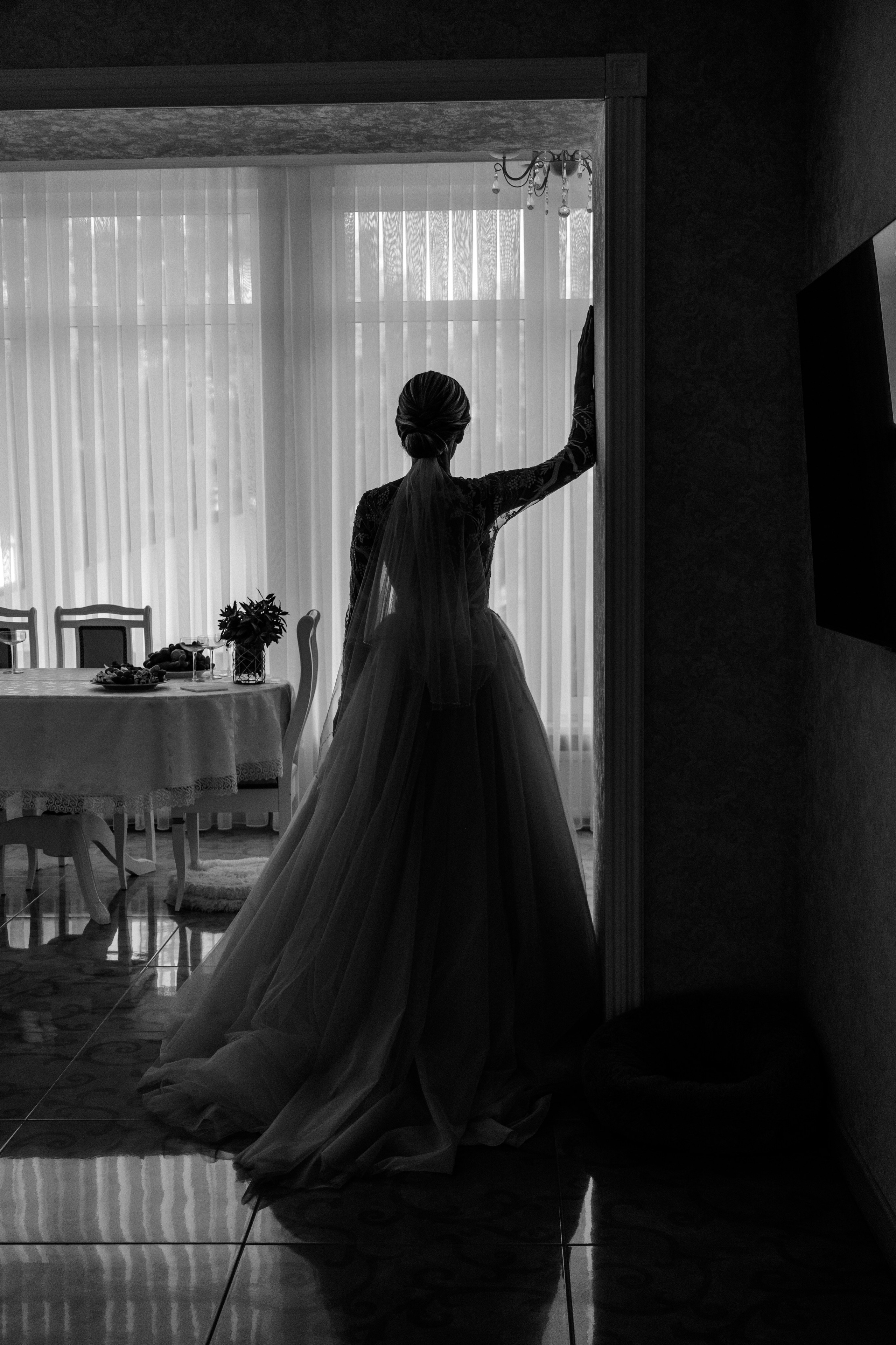 Свадебный день. Дарья и Джем. Свадебная фотография. Арина Рубах