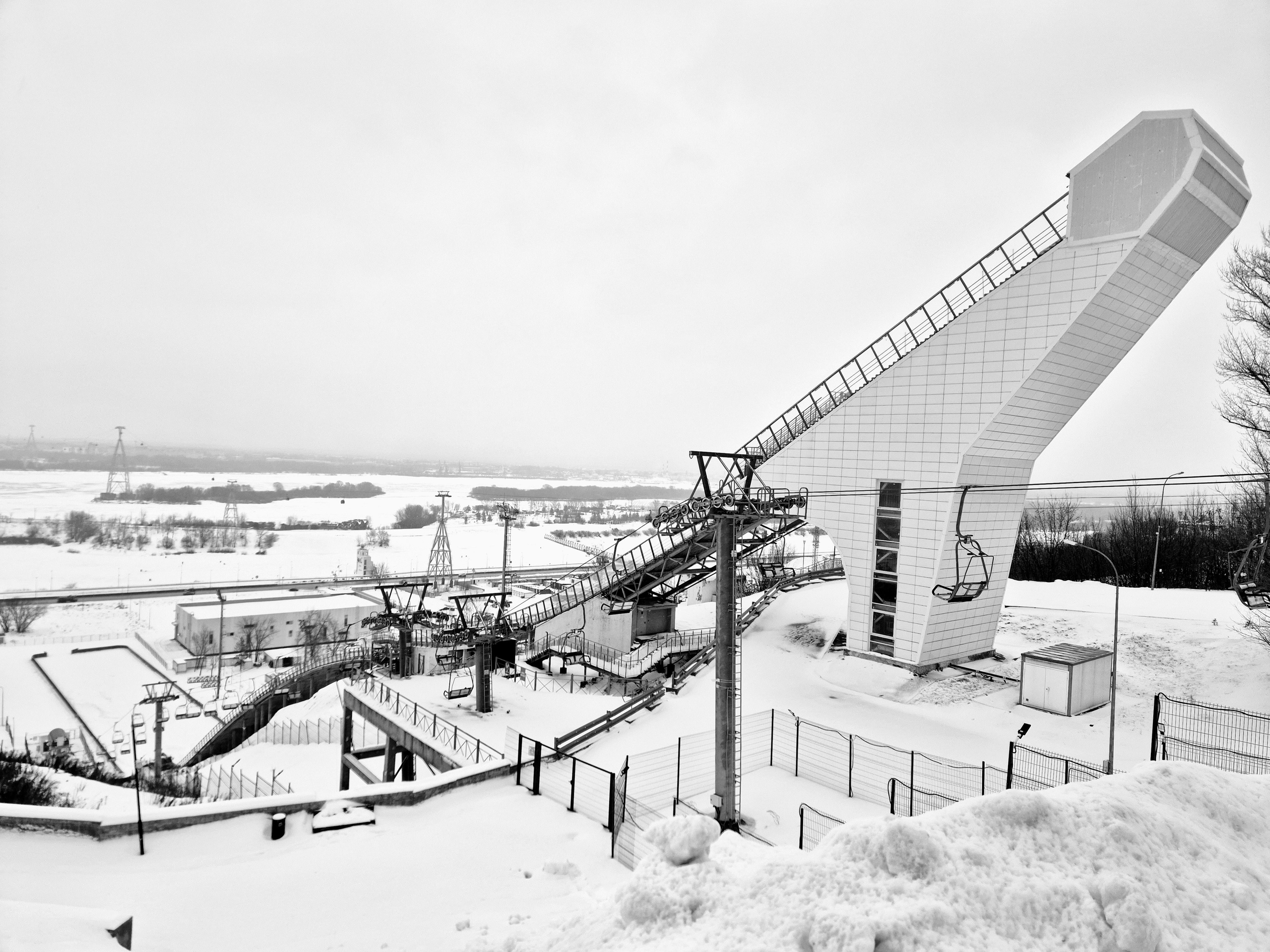 Современный трамплин