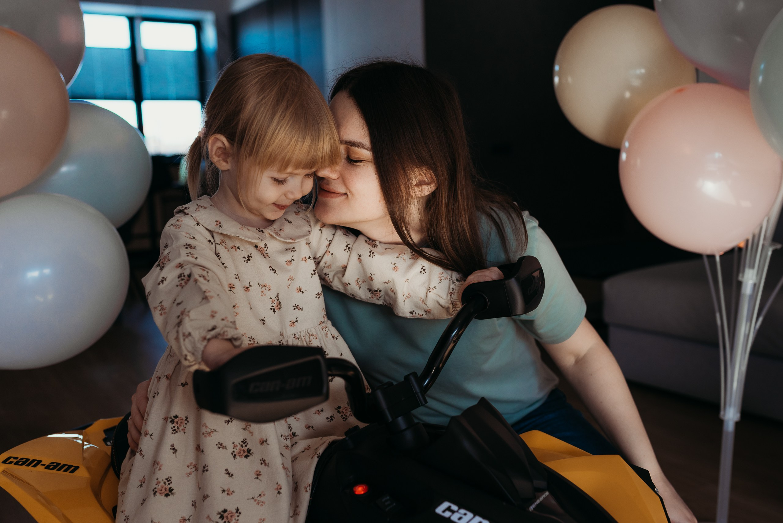 День рождения Миры. Семейный и детский фотограф в Новосибирске и Краснообске — Анна Ким