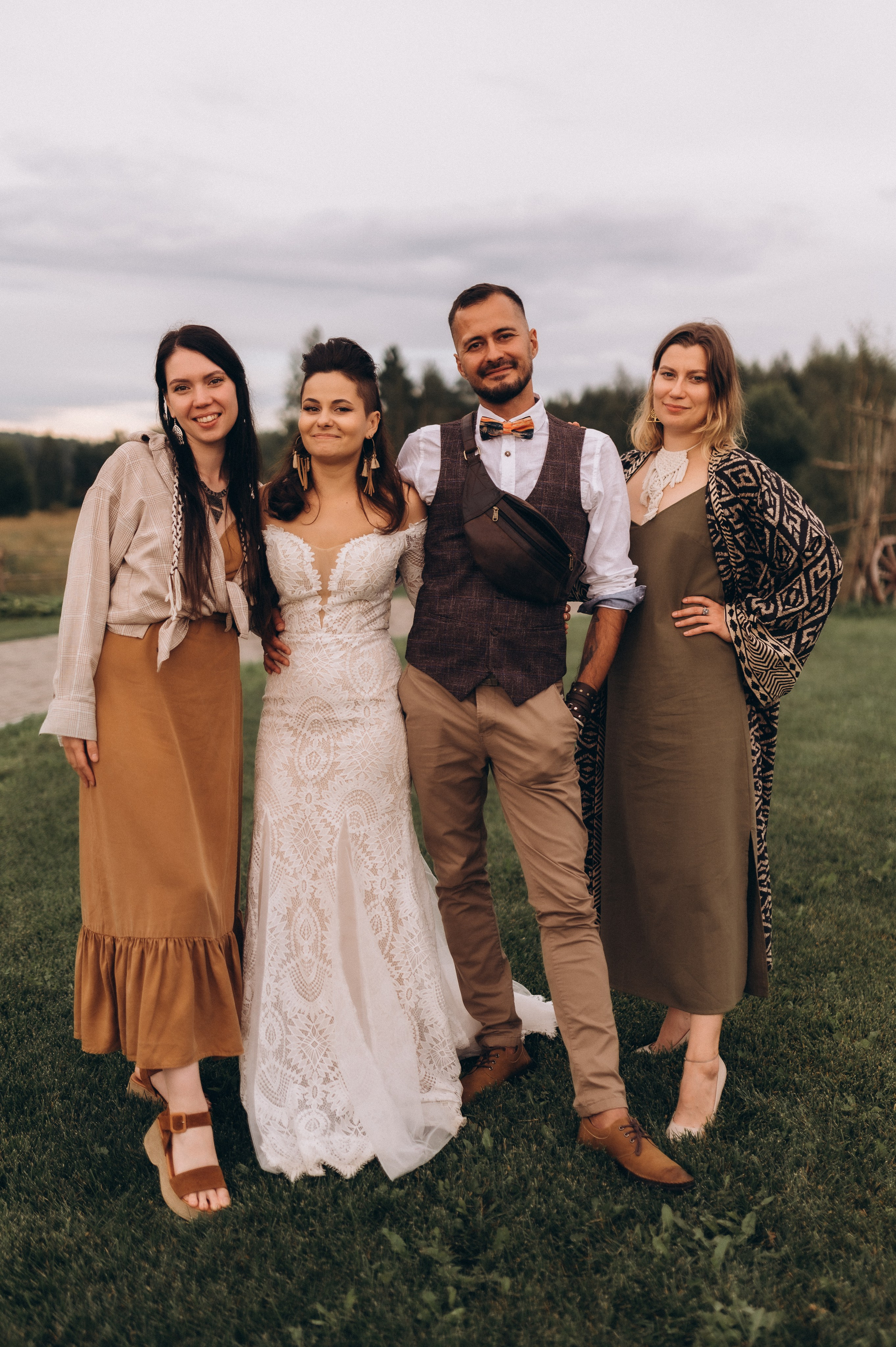 Свадьба в стиле Бохо (банкет). Фотограф ПИТЕР СПБ Надежда Баранова