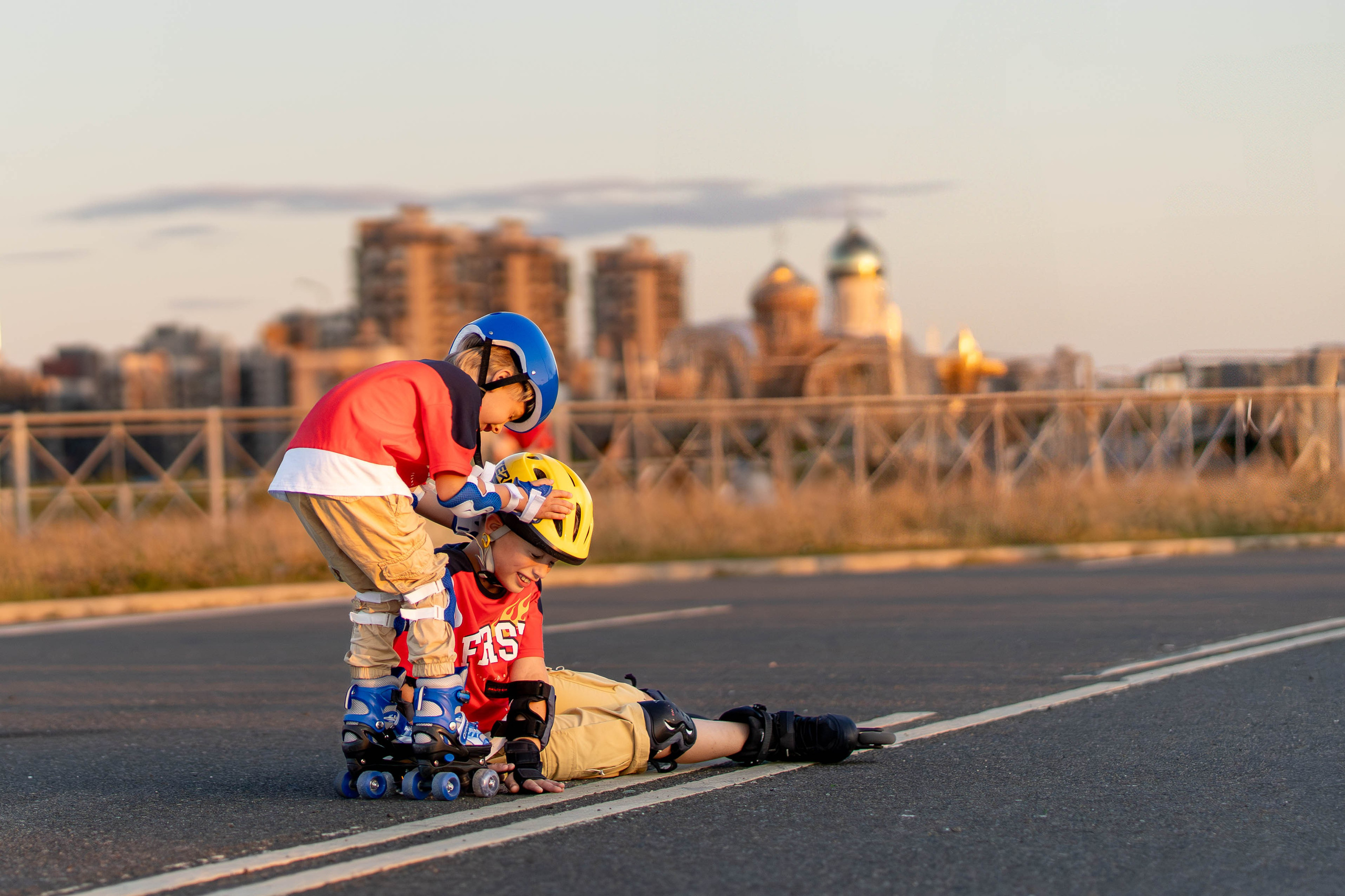 Прогулка на роликах. Главная