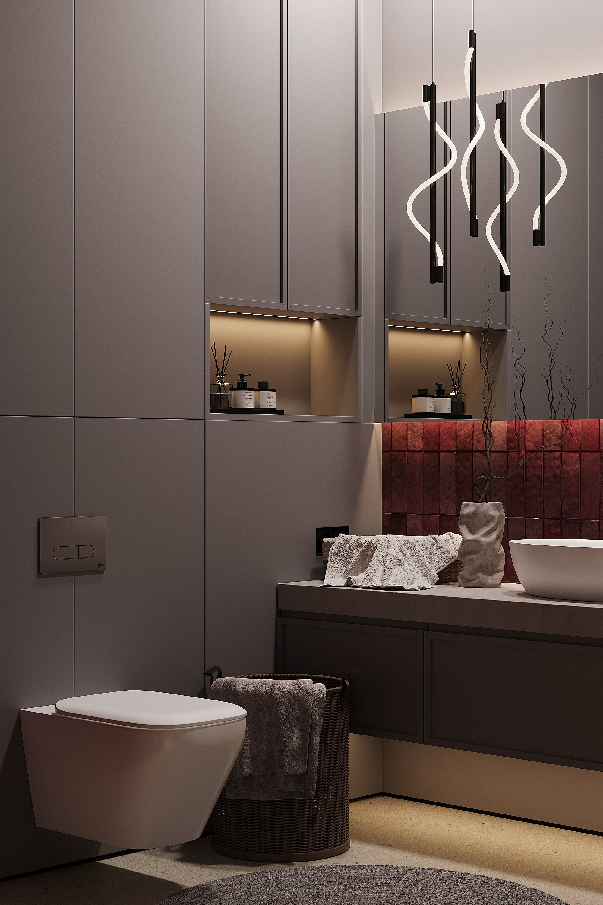 ЖК River Park (5). Студия дизайна интерьера mono moon в Москве