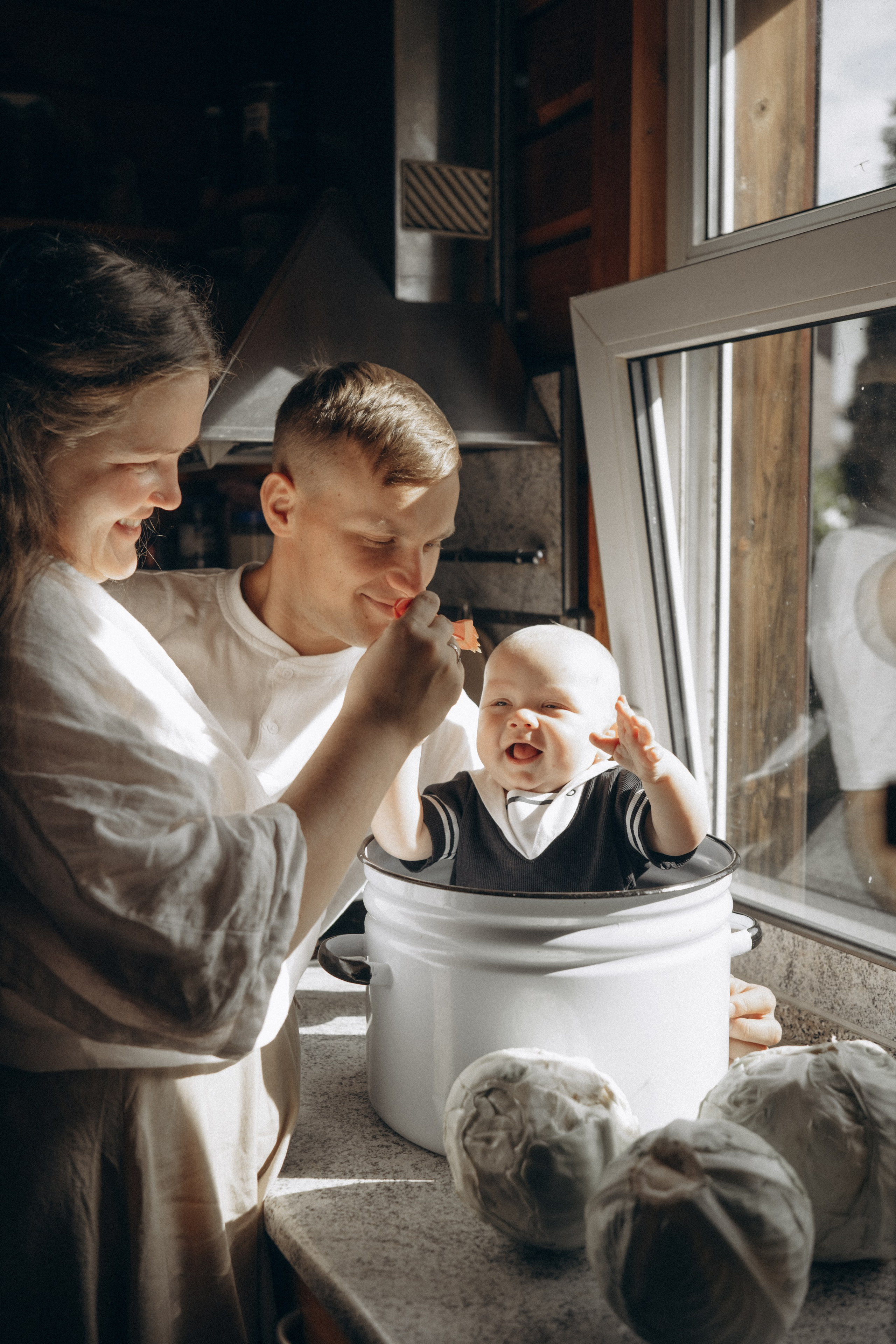 Тоня, Саша и Гаврюша. Семейный и детский фотограф в Санкт-Петербурге