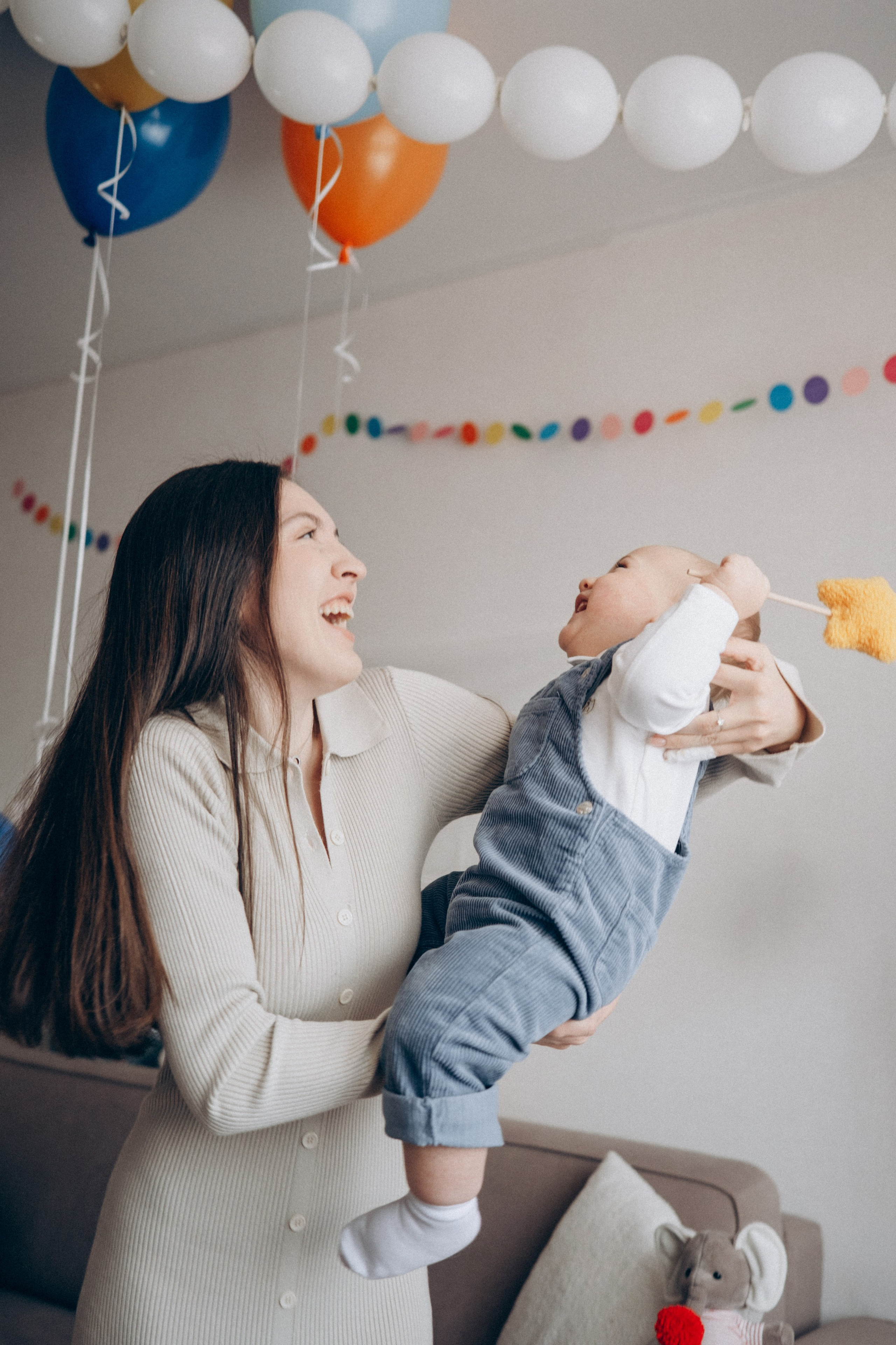 Ване годик. Семейный и детский фотограф в Санкт-Петербурге
